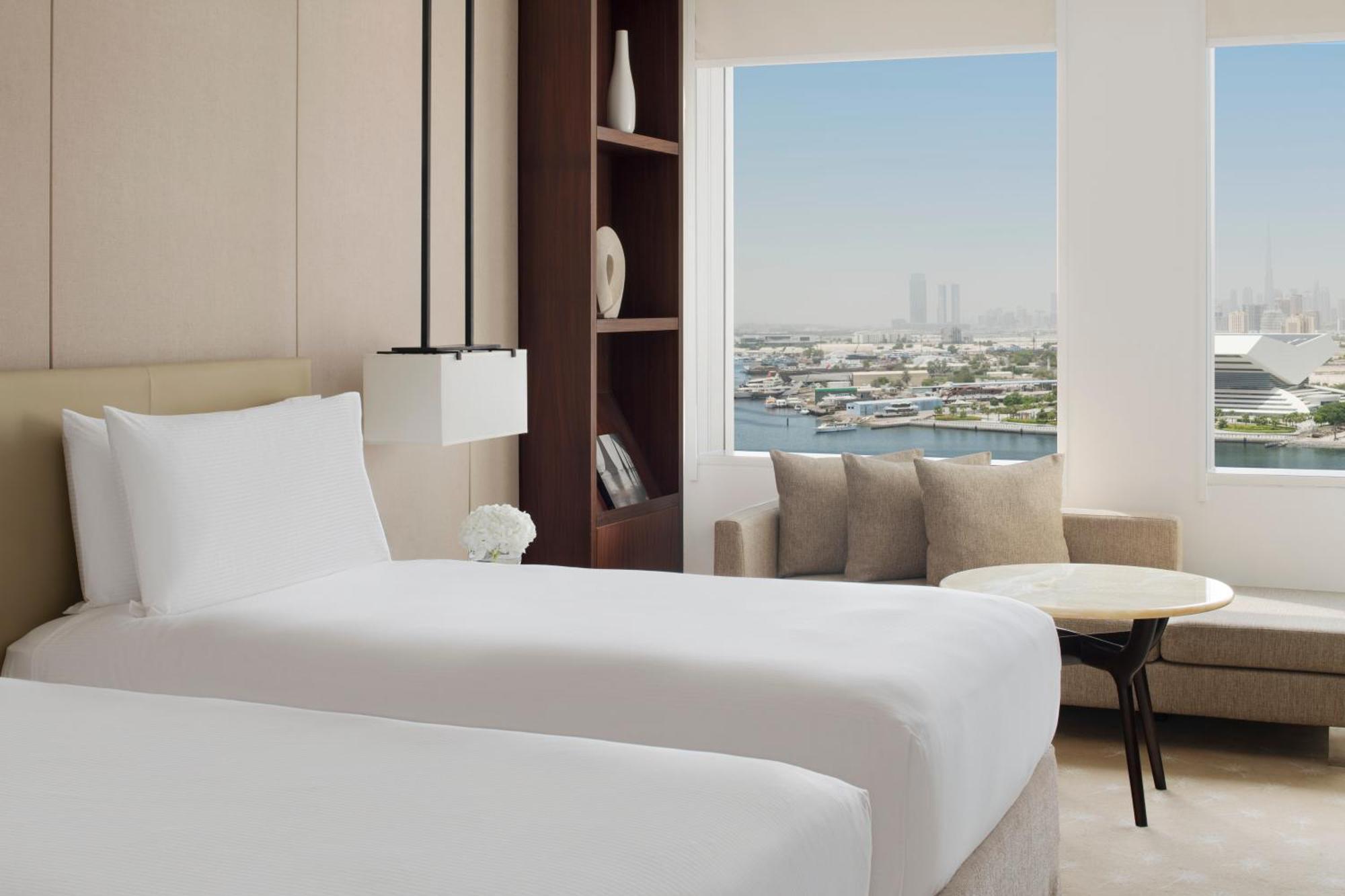 Classic Zweibettzimmer mit Blick auf das Wasser