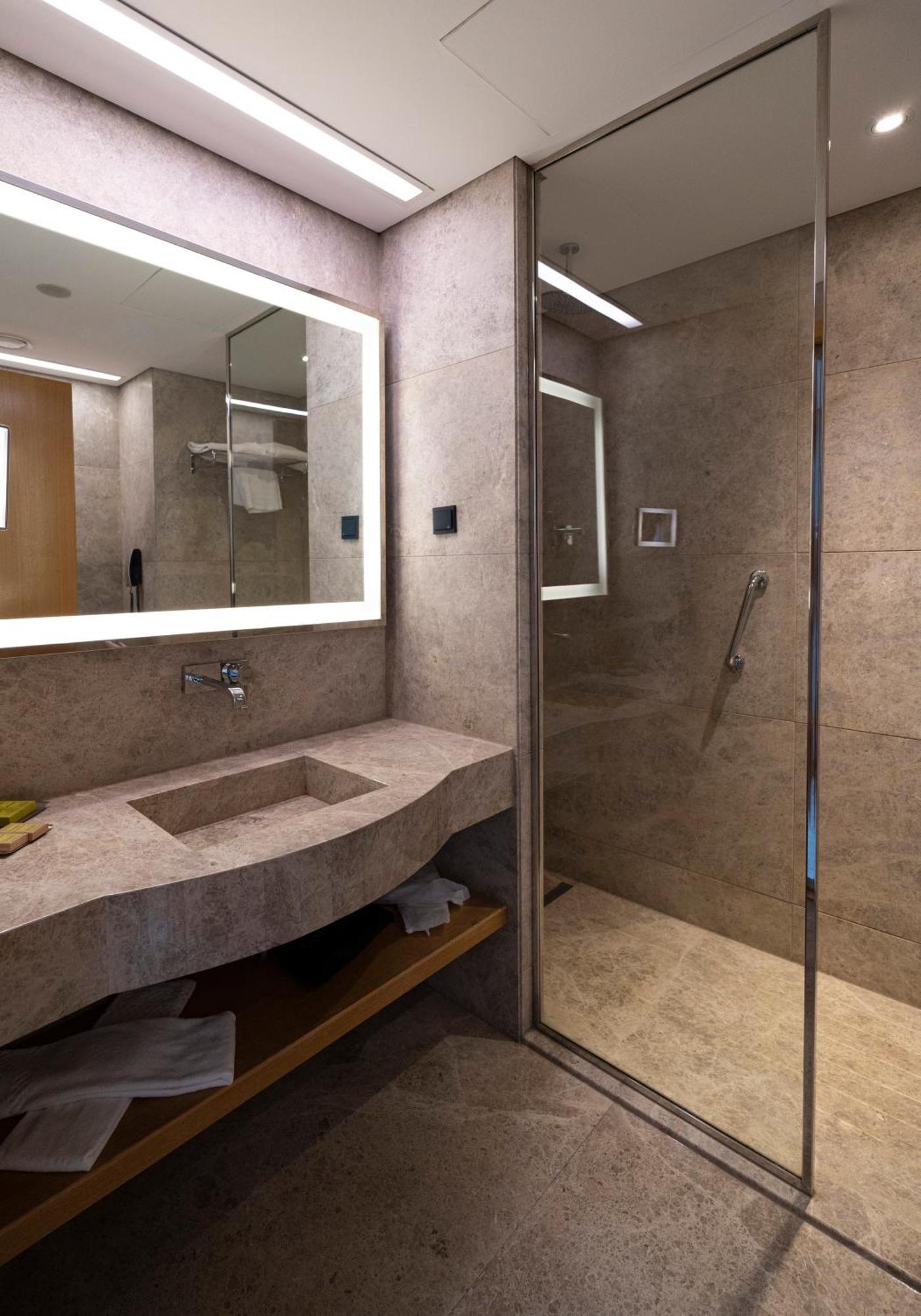 Deluxe Zweibettzimmer mit Panoramablick
