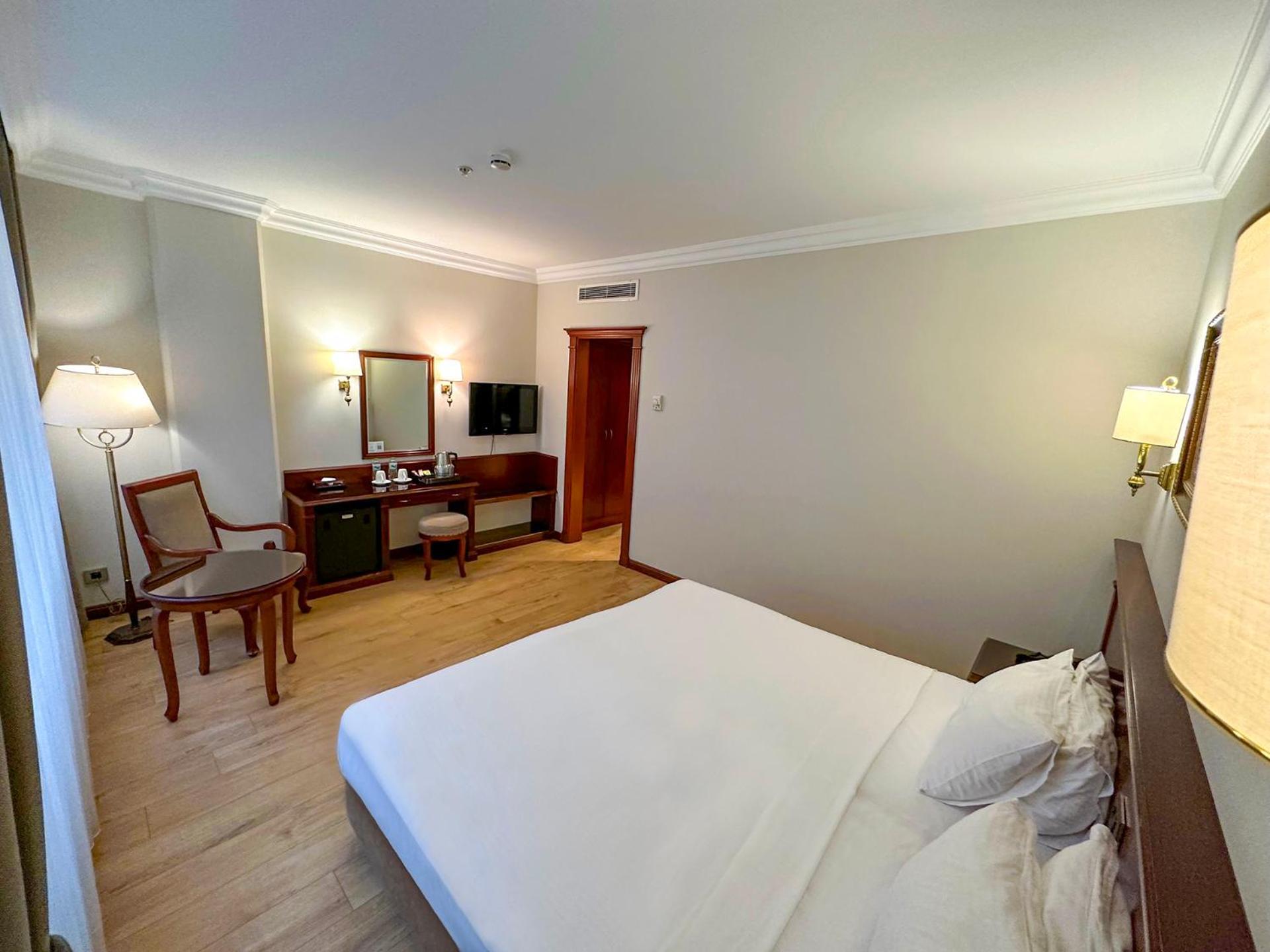 Deluxe Doppel-/Zweibettzimmer