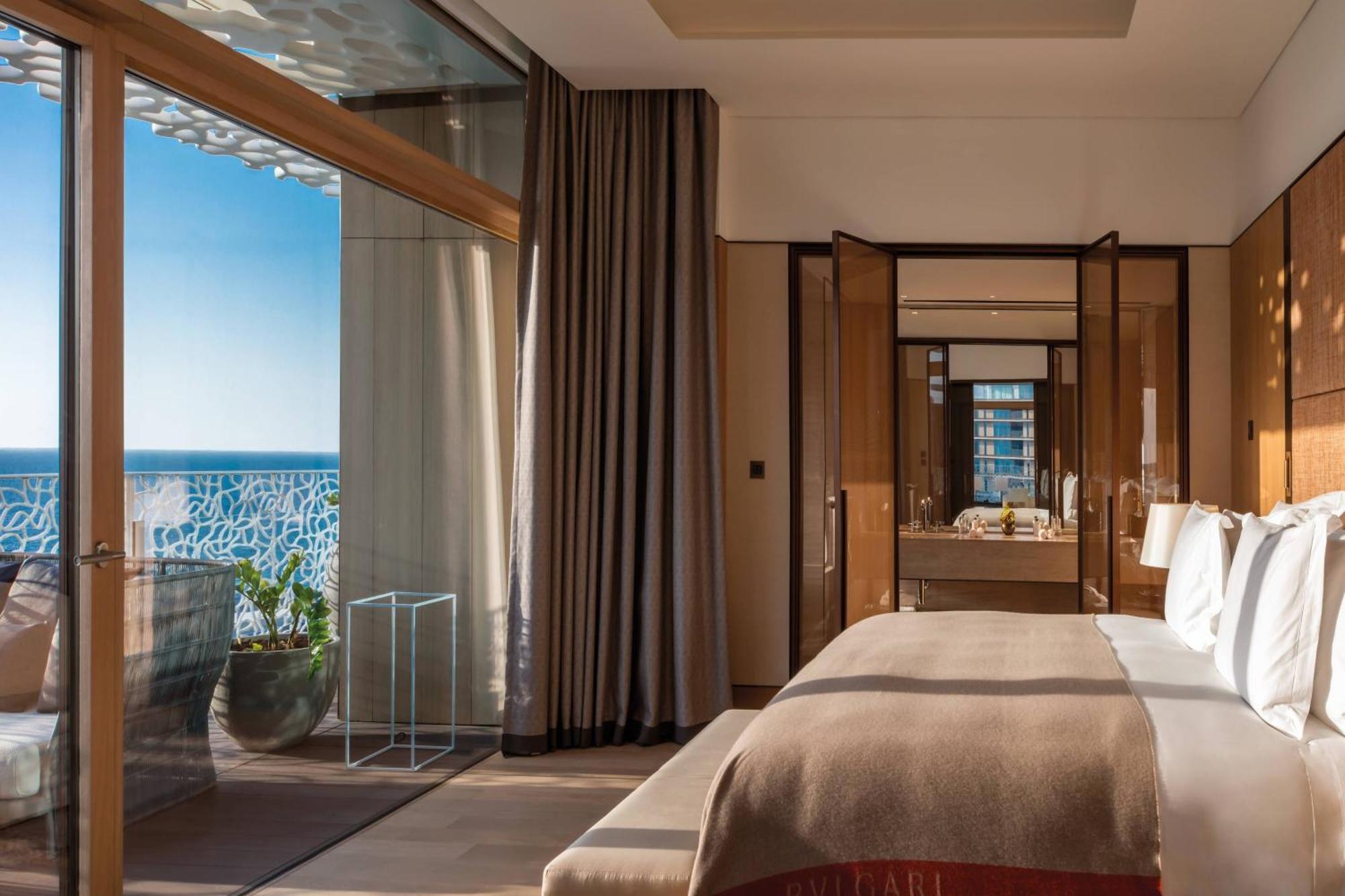 Suite Bvlgari mit 1 Schlafzimmer und Balkon