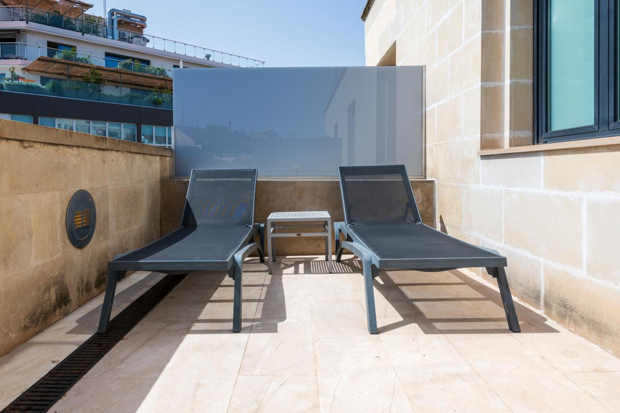 Double Room with Exterior Terrace