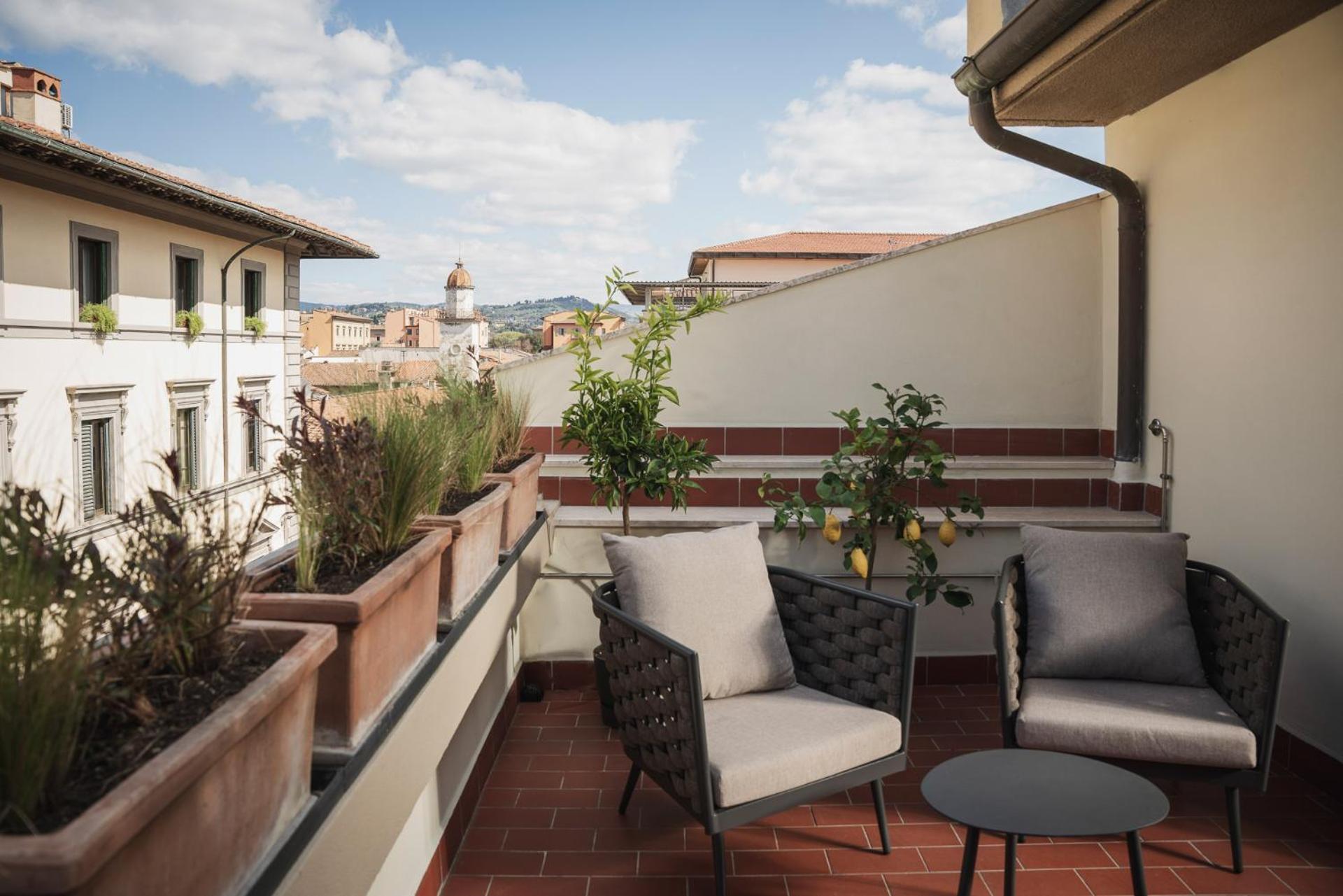 Doppelzimmer mit Terrasse
