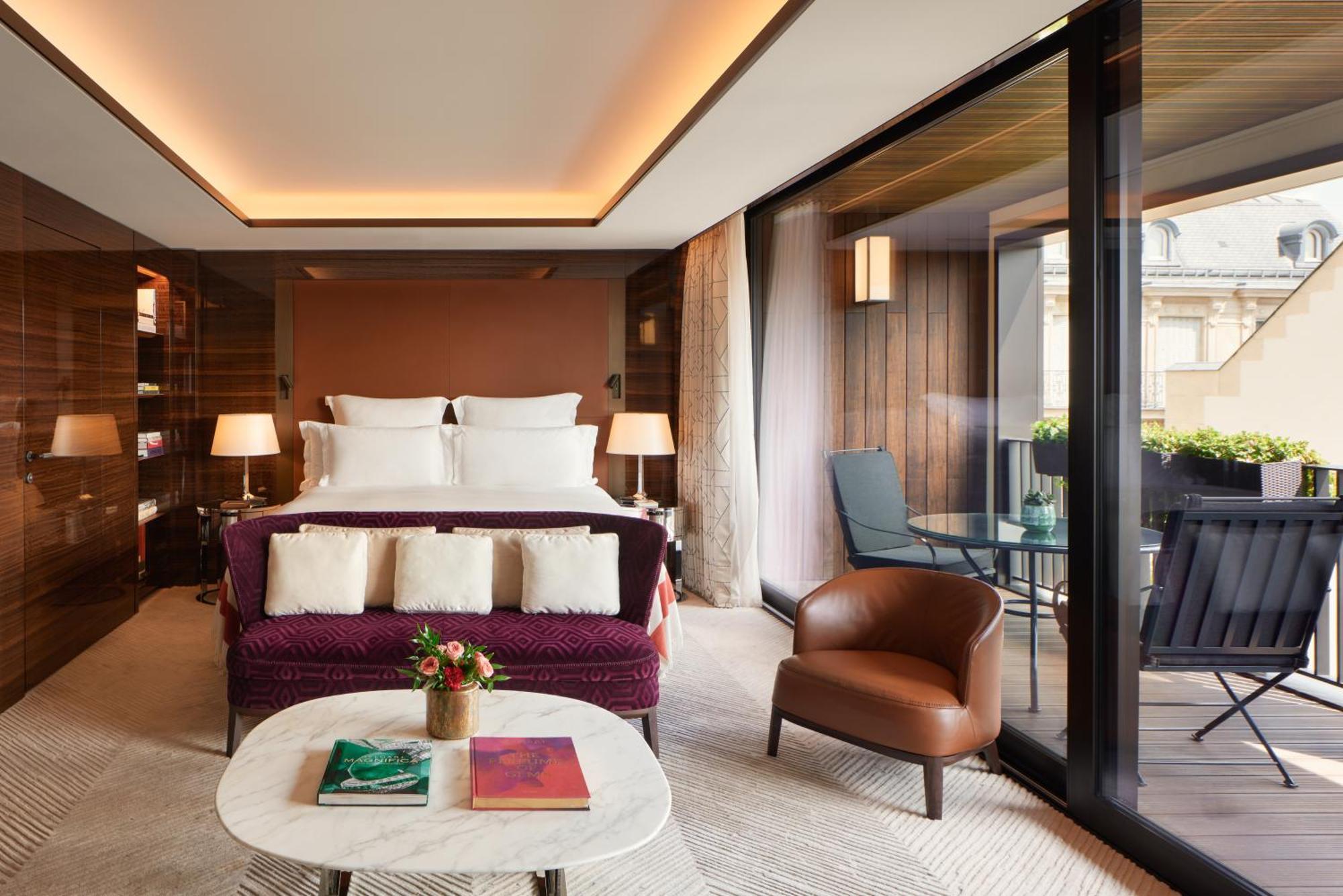 Executive Zimmer mit Terrasse
