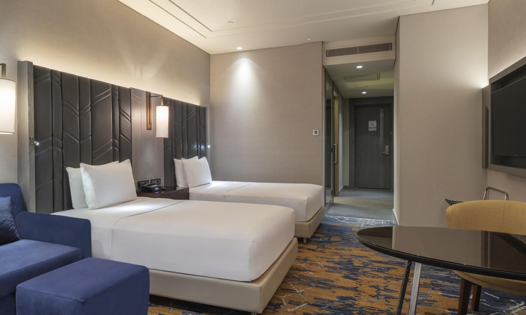 Deluxe Zweibettzimmer mit Meerblick