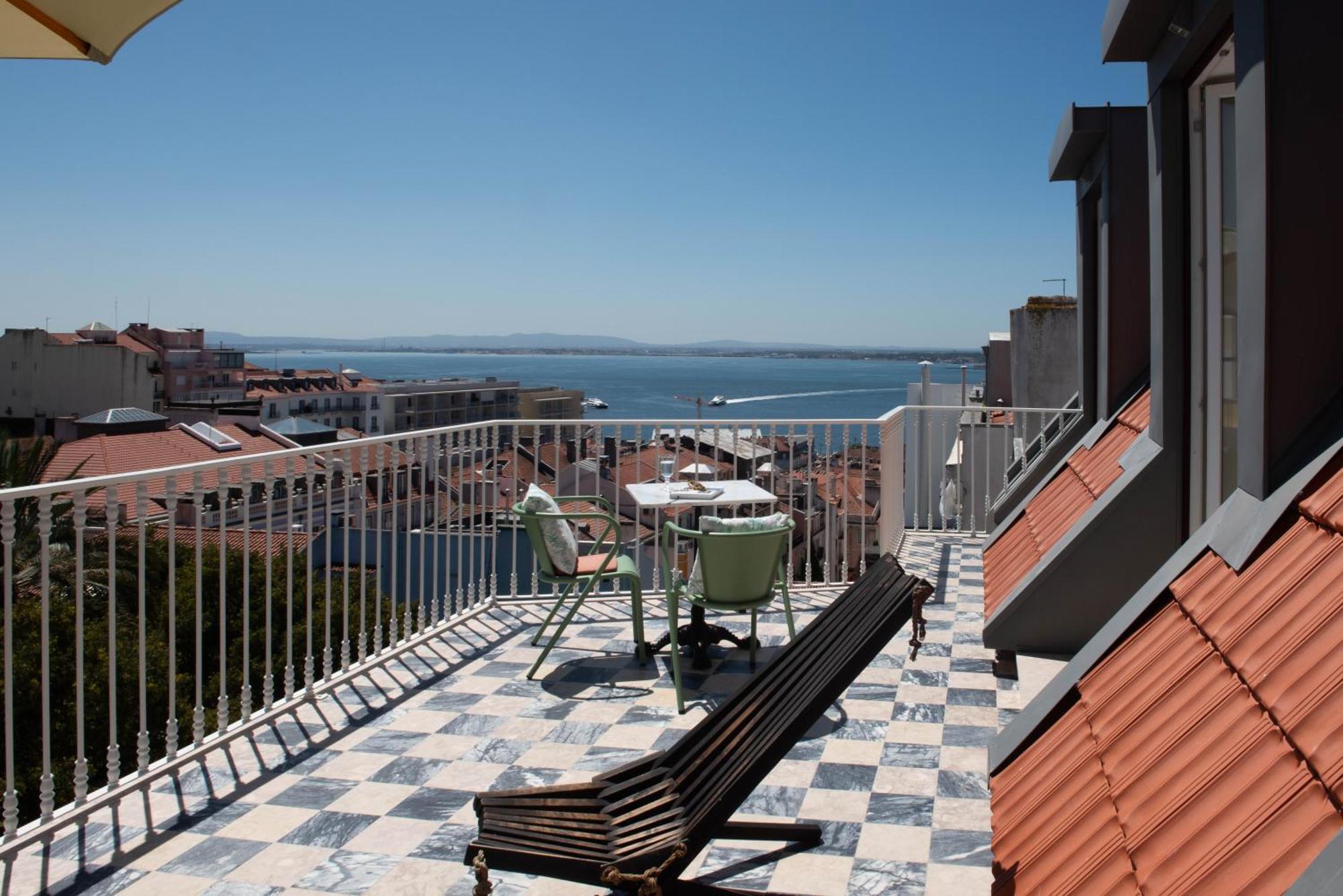 Suite mit Terrasse