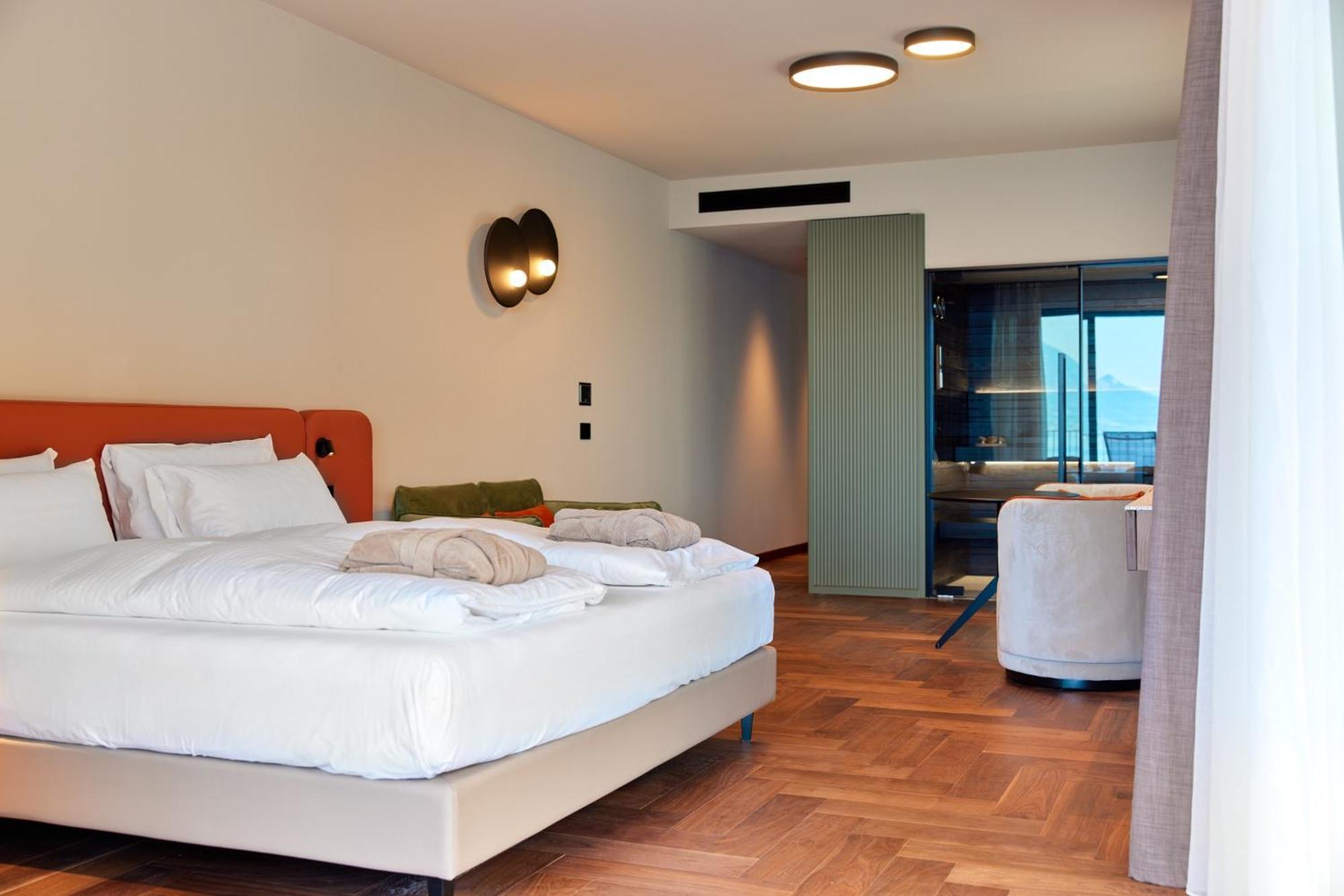 Suite mit Sauna, nur für Erwachsene (Haustiere nicht erlaubt)