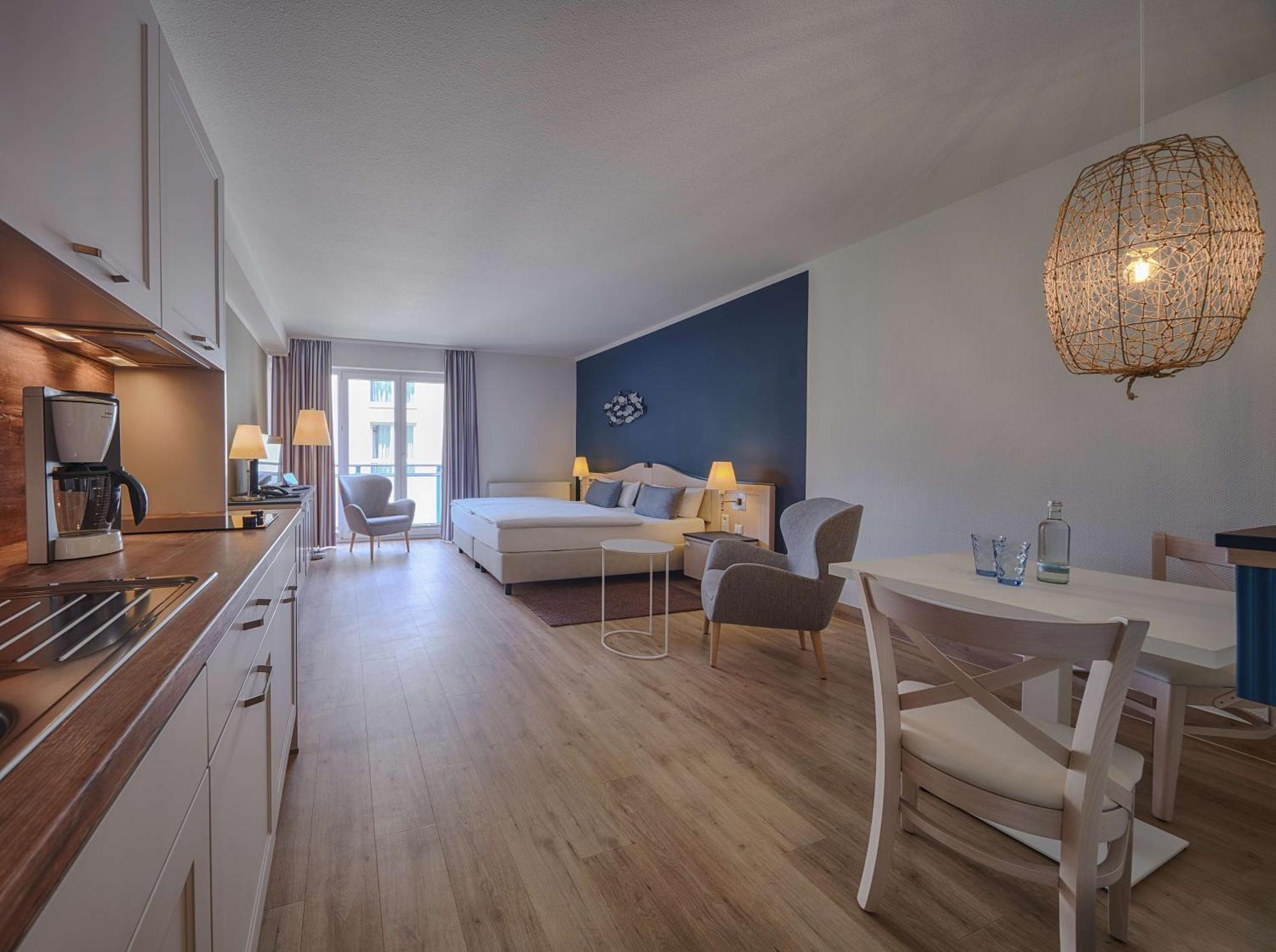Apartment mit 1 Zimmer