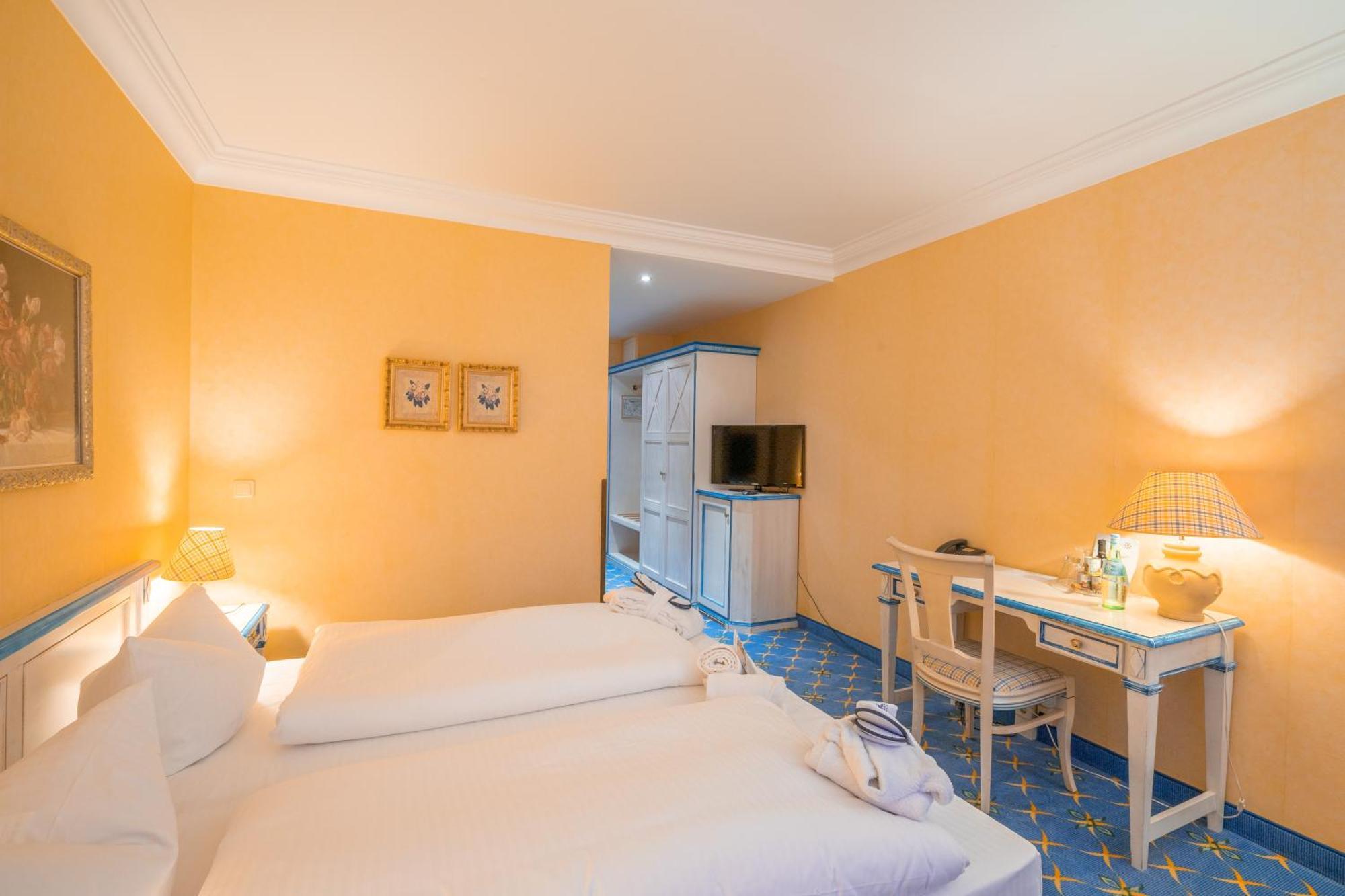 Doppelzimmer mit Terrasse