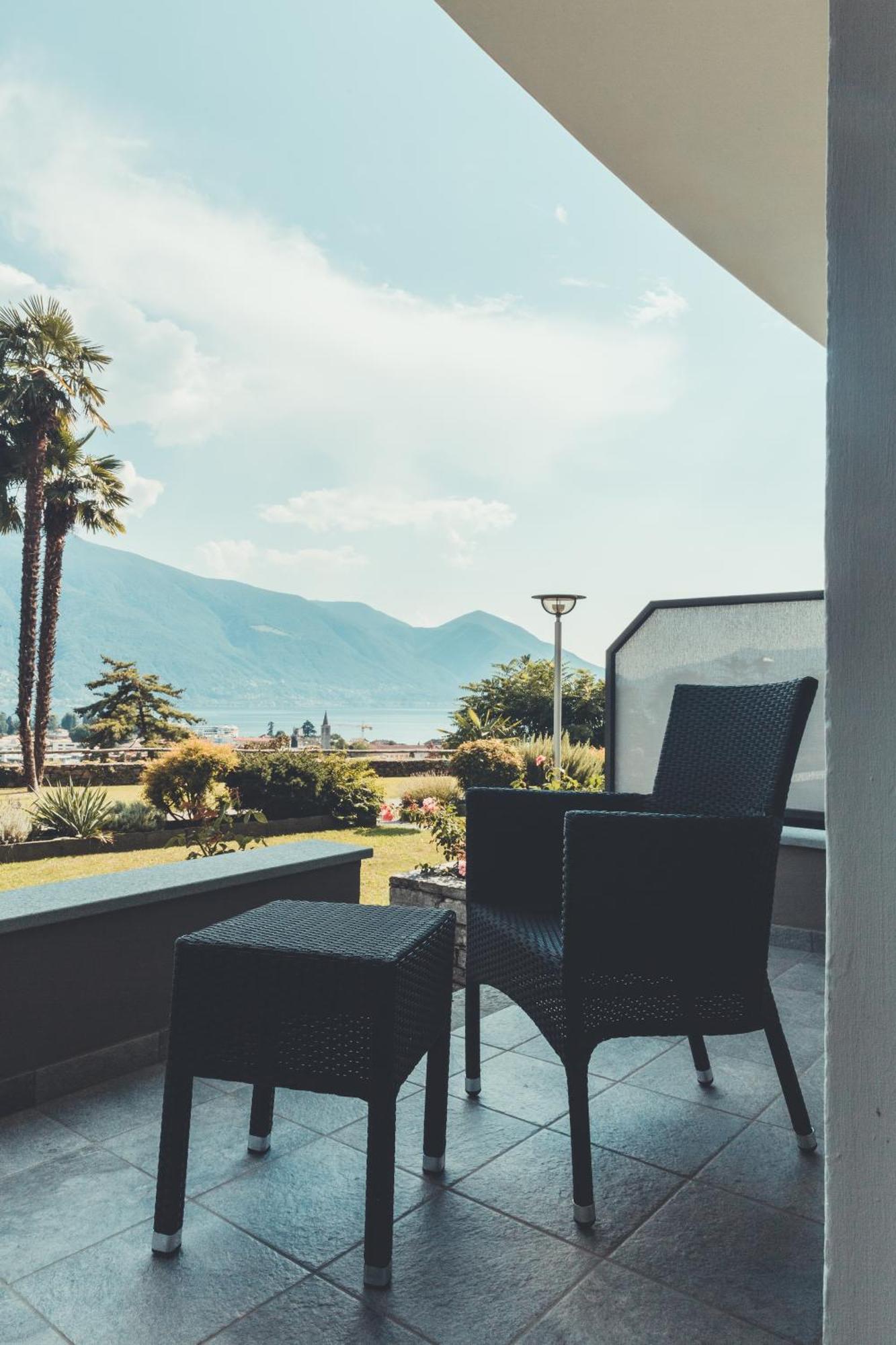 Doppelzimmer mit Patio
