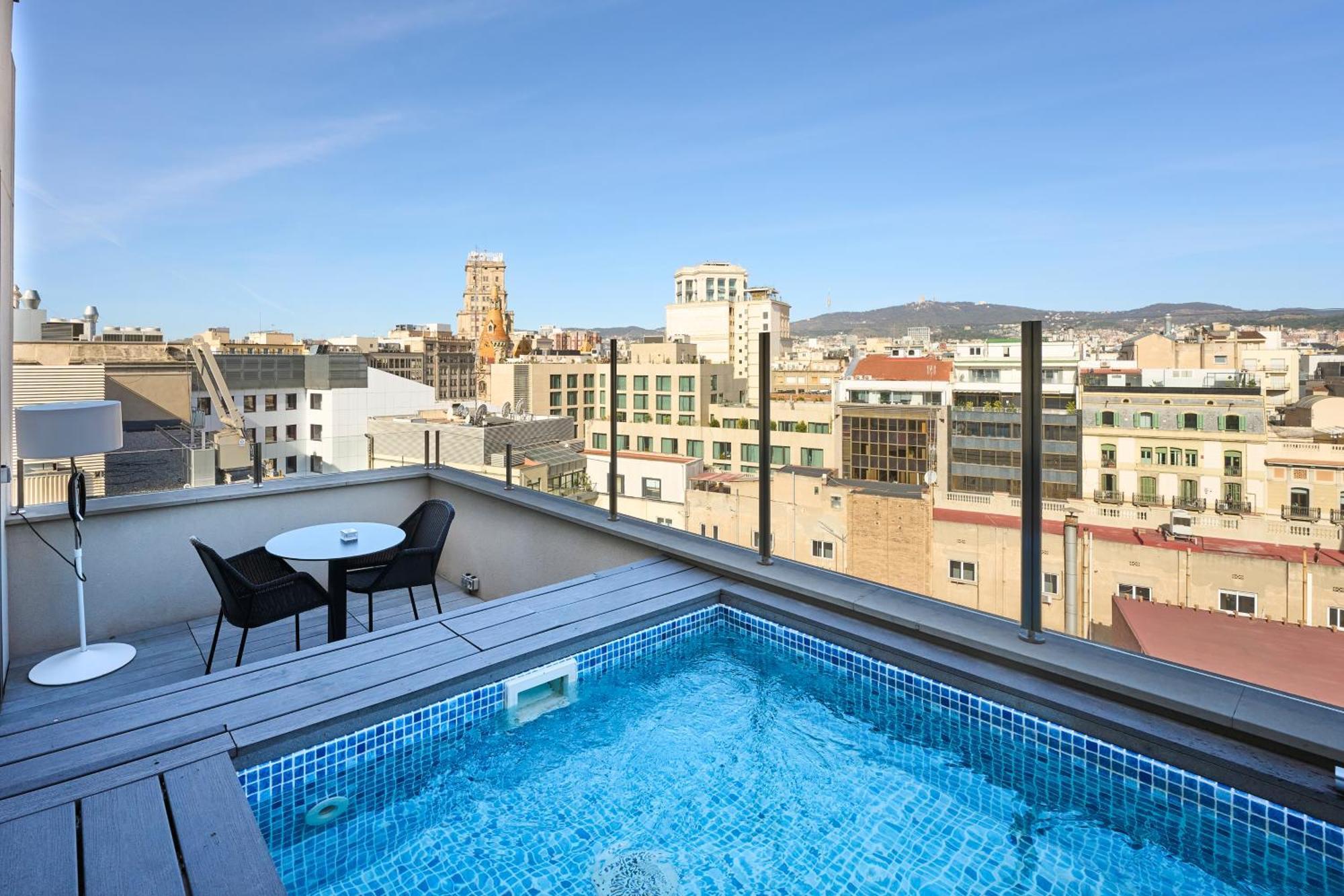 Junior Suite mit privatem Pool