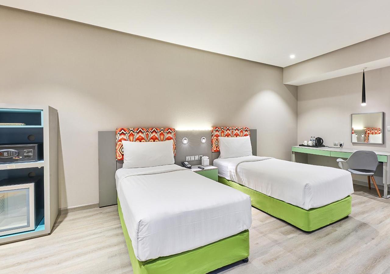 Standard Zweibettzimmer - Stadtseite