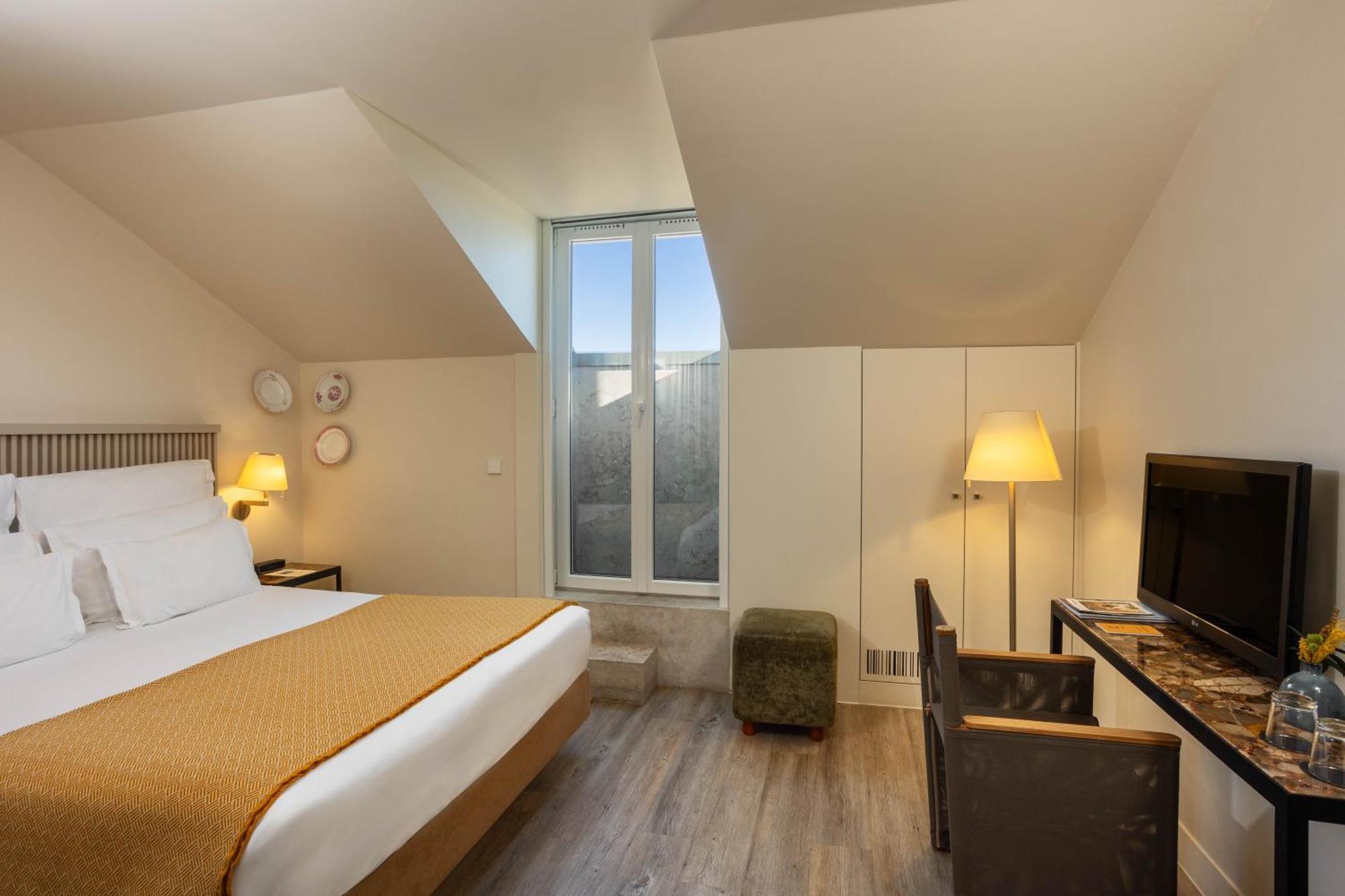 Mansarden Doppelzimmer