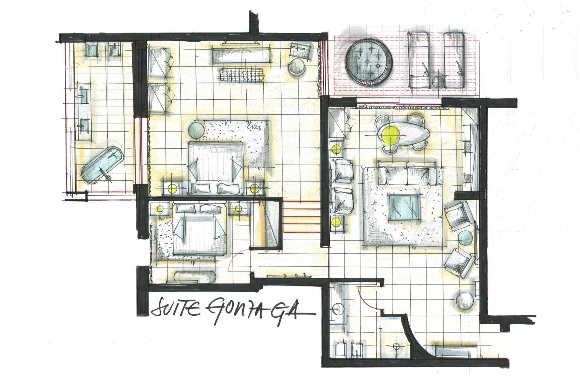 Two-Bedroom Suite Whirlpool Lake View