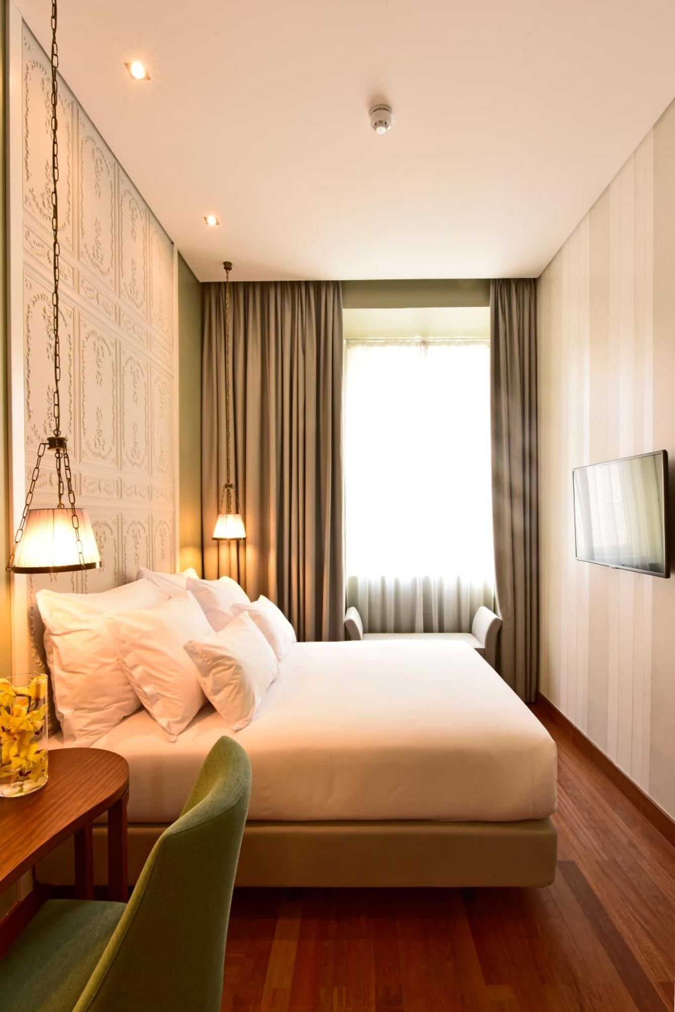 Gemütliches Zimmer mit Queensize-Bett