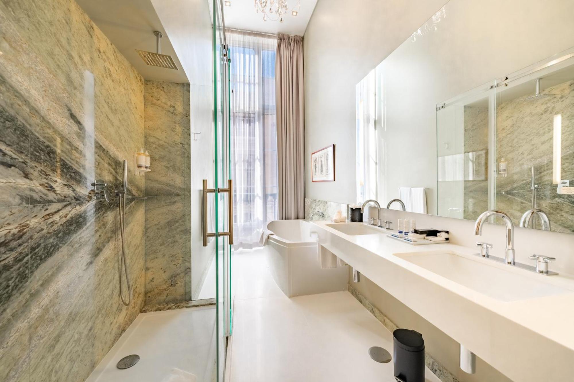 Präsidentensuite mit Kingsize-Bett