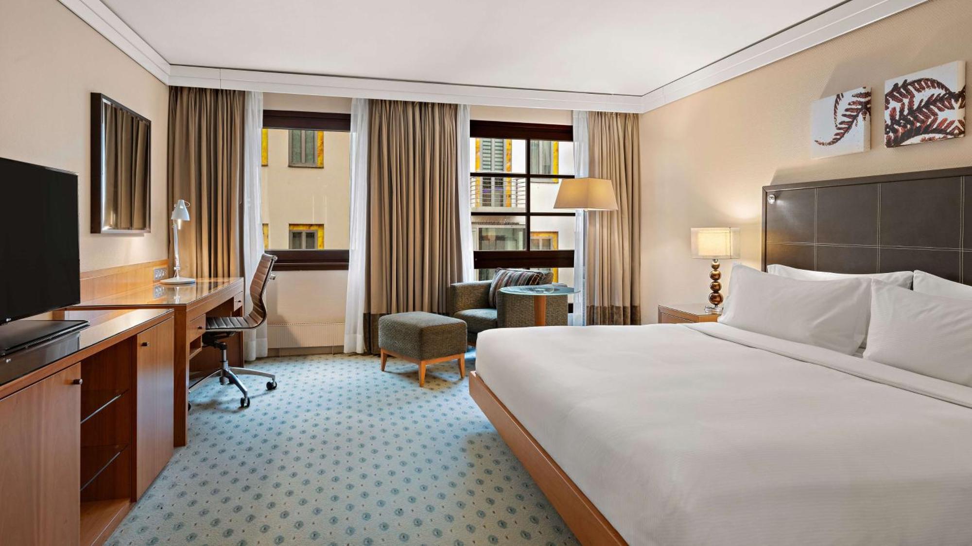 Zimmer mit Queensize-Bett