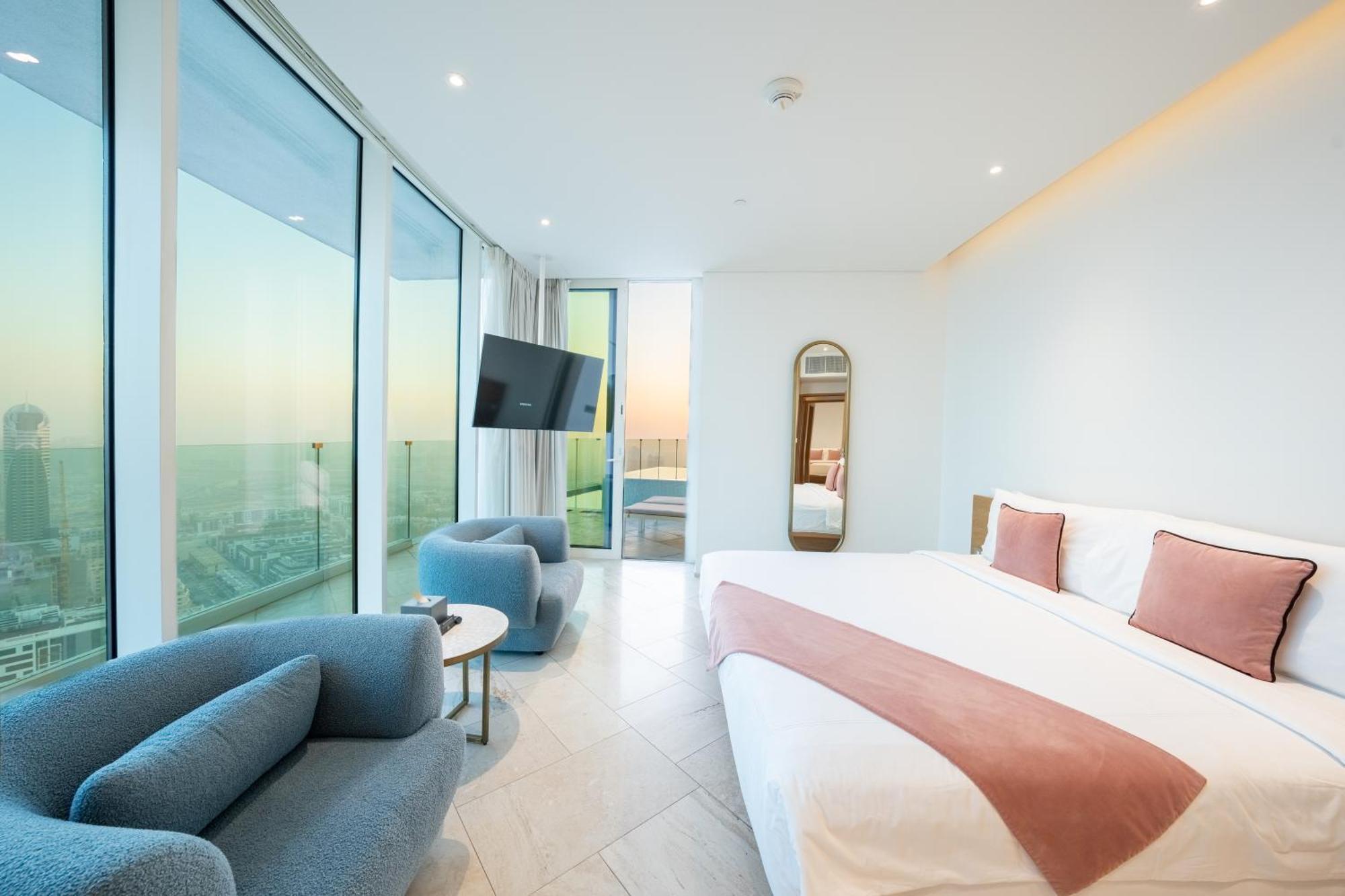 Sky Villa mit 2 Schlafzimmer und Pool, inklusive Silvesterdinner und Zutritt zur Party