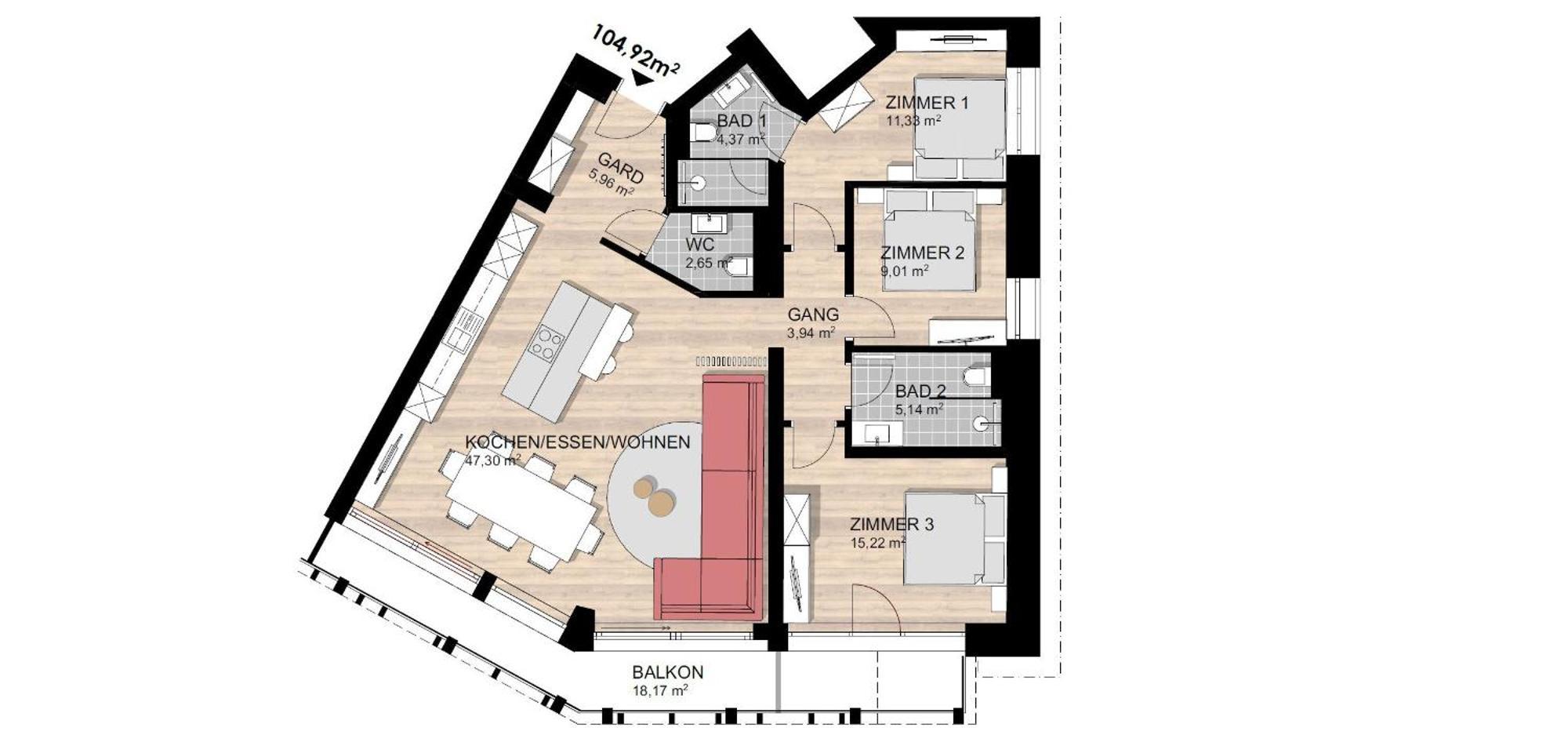 Suite-Apartment
