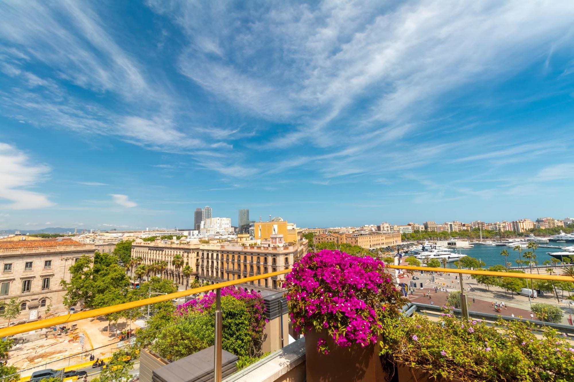 Penthouse with terrace and sea views (duplex with stairs)