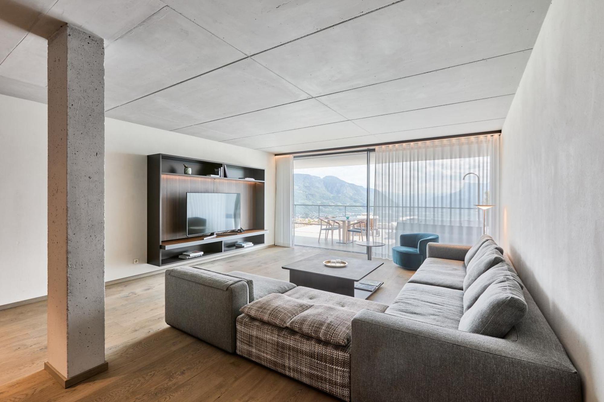Apartment mit 2 Schlafzimmern und Terrasse
