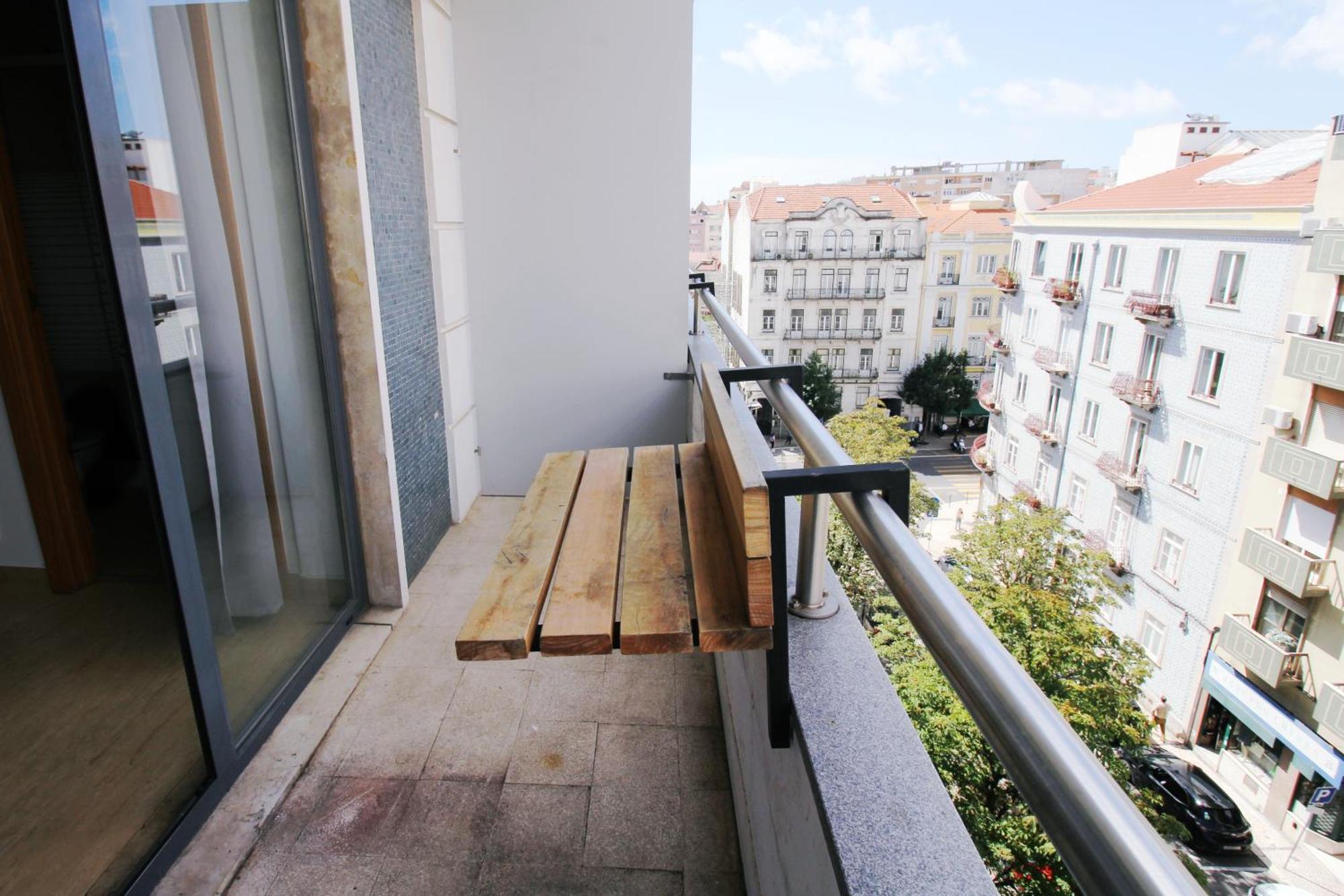 Familienzimmer mit Balkon