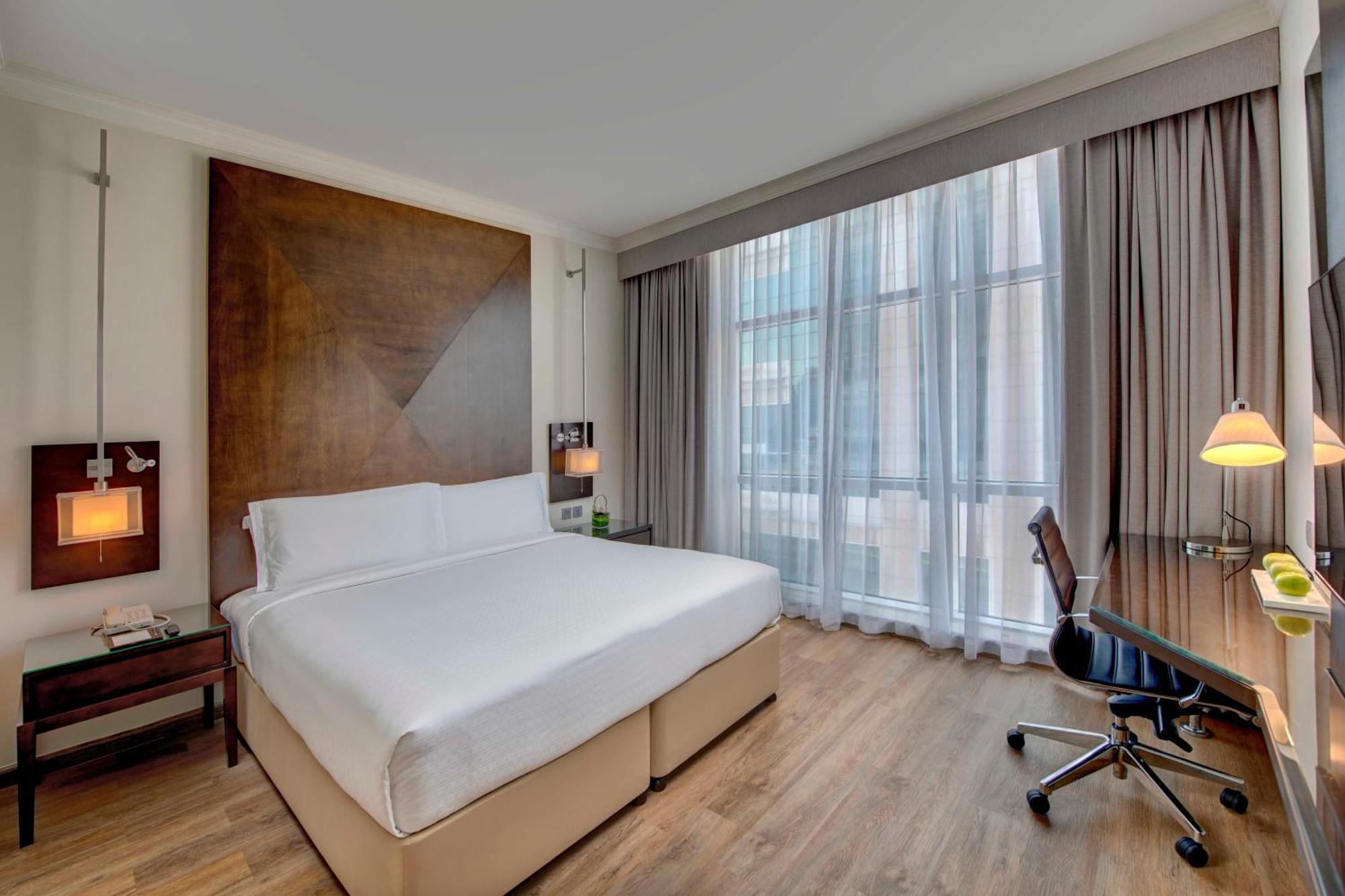 Suite mit 1 Schlafzimmer und Zugang zur Lounge