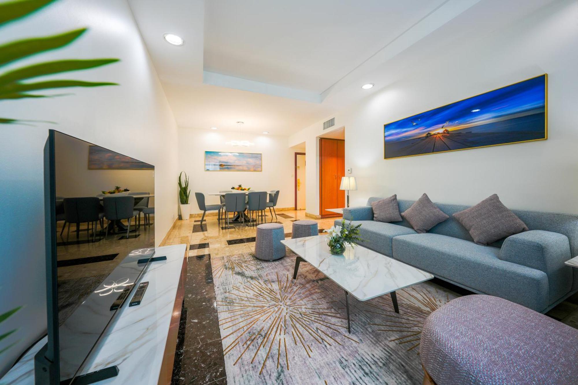 Apartment mit 2 Schlafzimmern