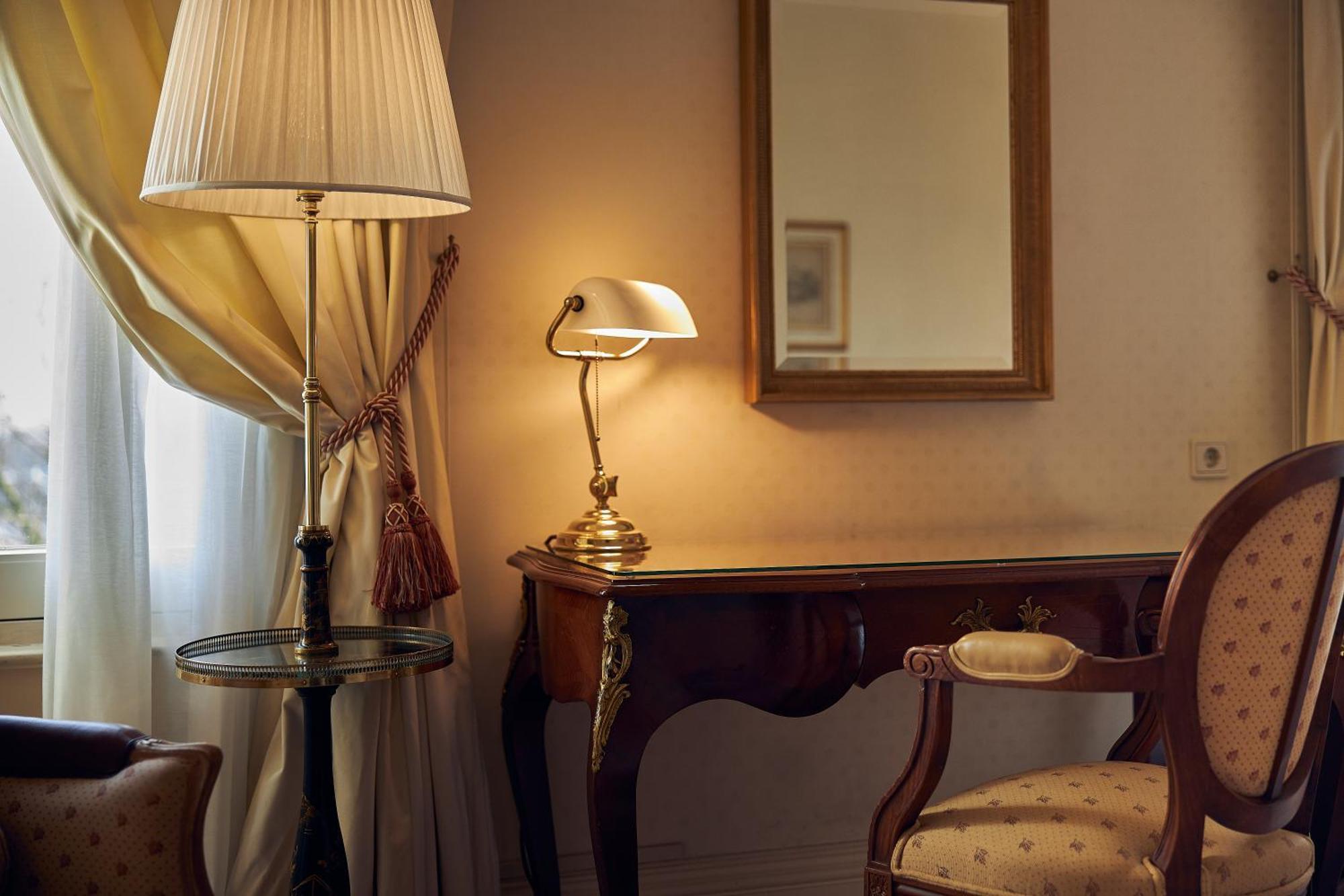 Premium Zweibettzimmer mit Stadtblick