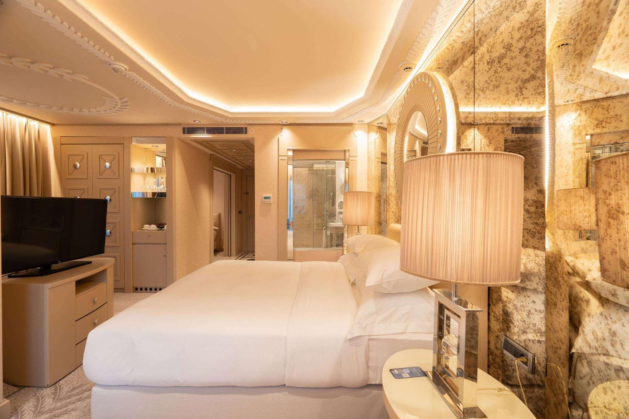 Familiensuite mit Kingsize-Bett