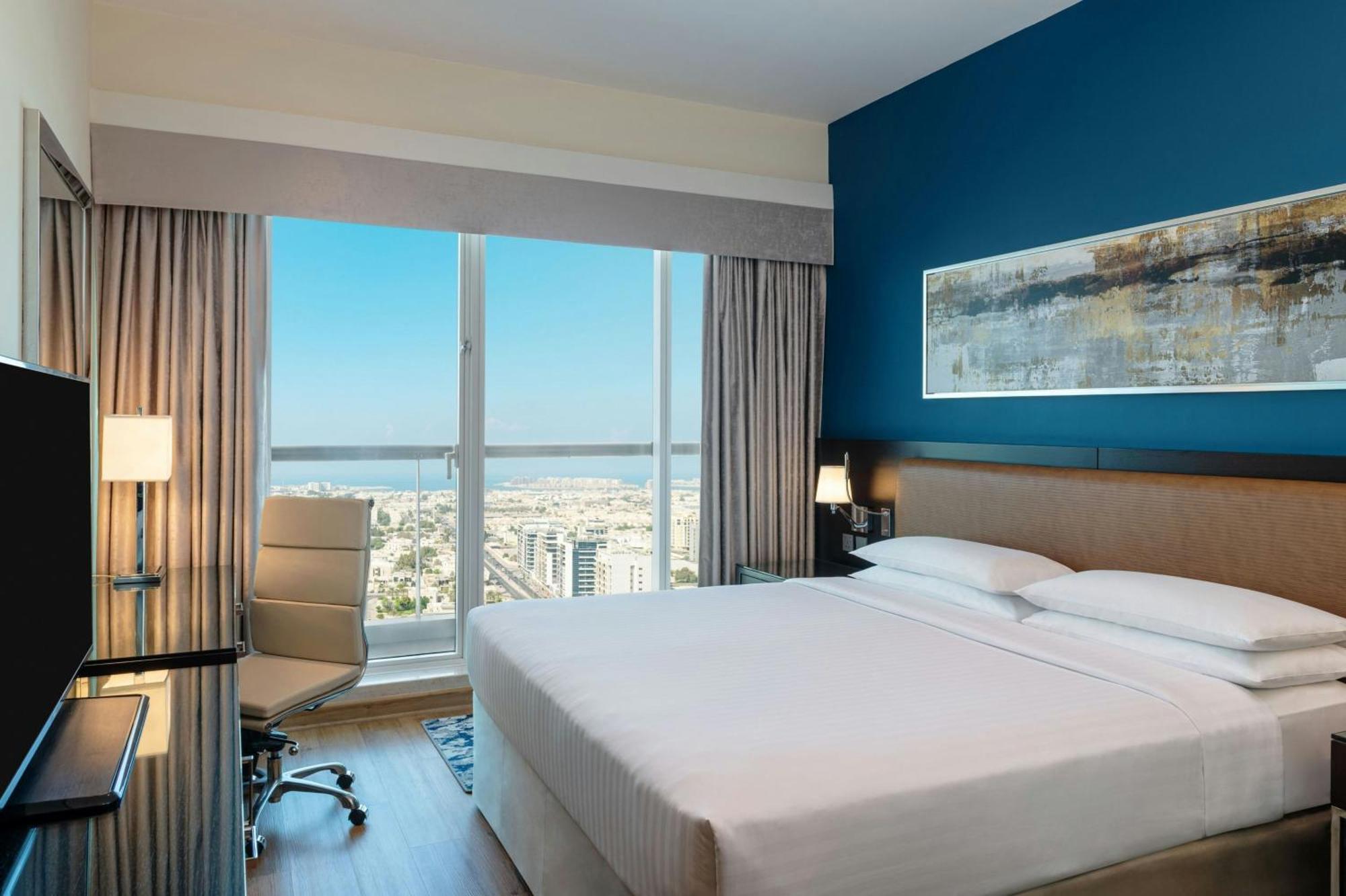 One Bedroom King Suite Balcony Complimentary shuttle service to Dubai Mall Kite Beach,1636005414:JPEG