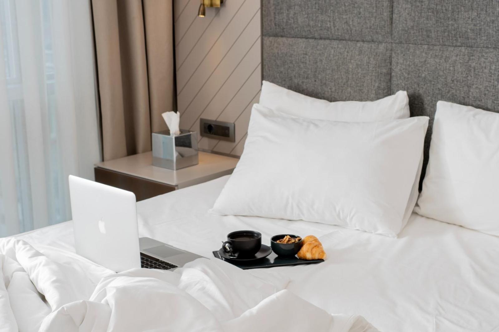 Deluxe Zimmer mit Kingsize-Bett