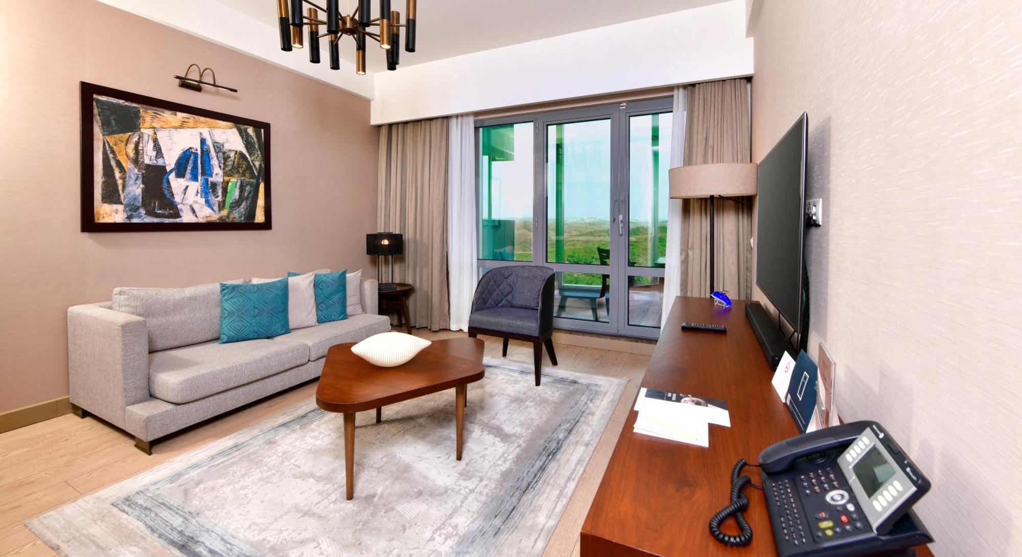 Apartment mit 1 Schlafzimmer und Aussicht