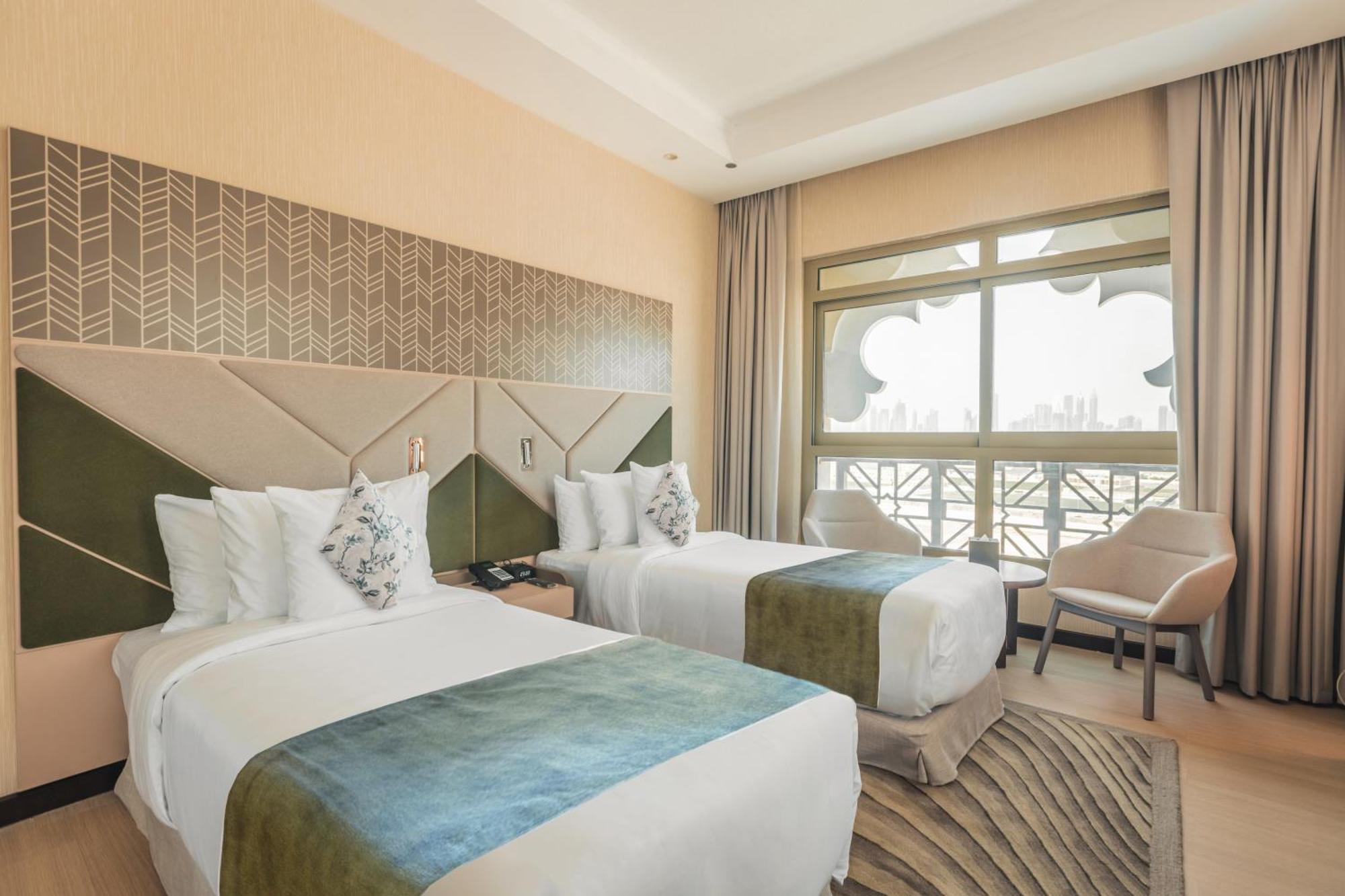 Superior Familenunterkunft mit Verbindungstür, 20% Ermäßigung auf Speisen & Getränke und Schönheitssalon, mit kostenlosem Shuttle zu Dubai Mall & La Mer Beach