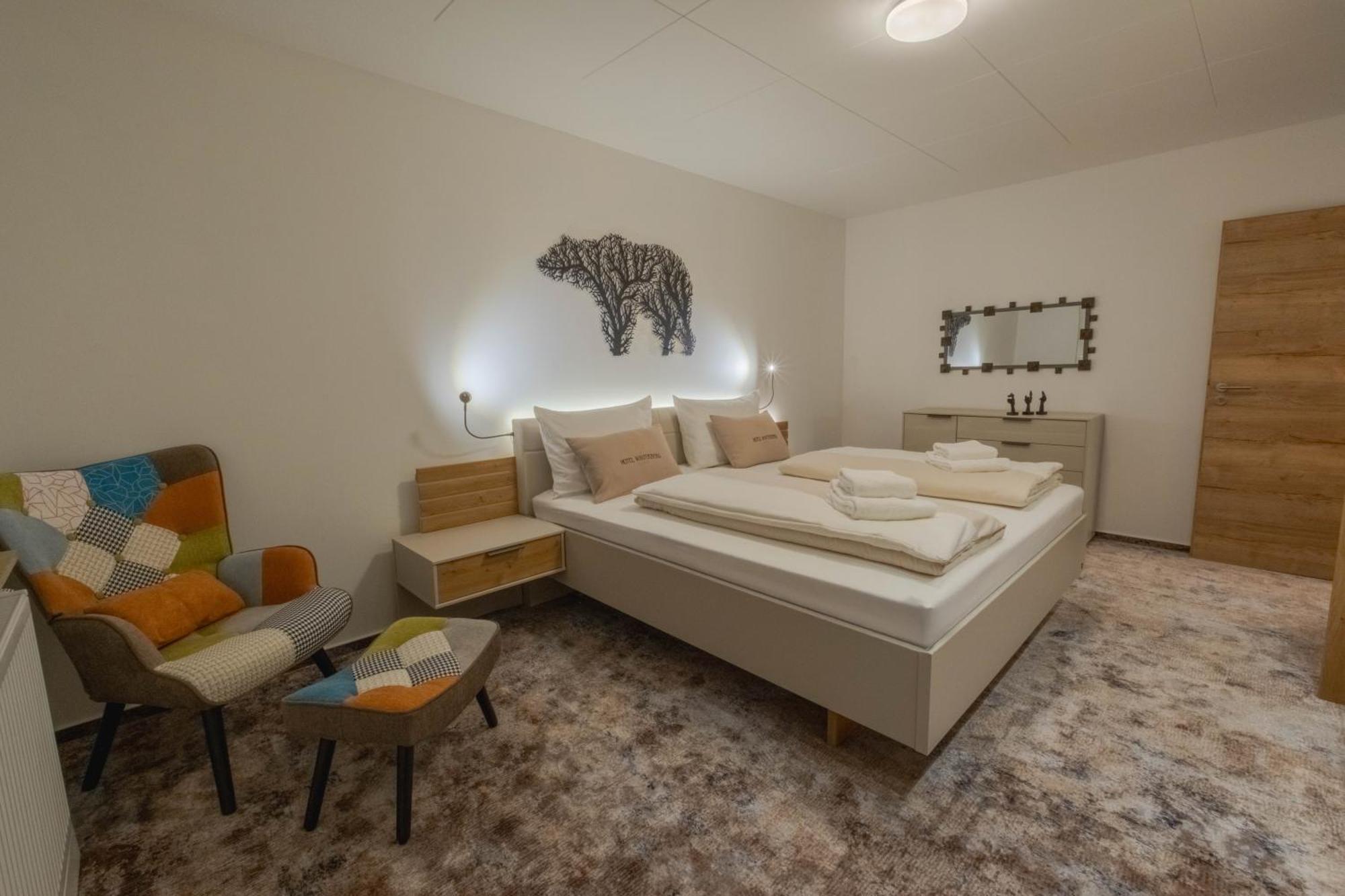 Apartment mit 3 Schlafzimmern - Nebengebäude