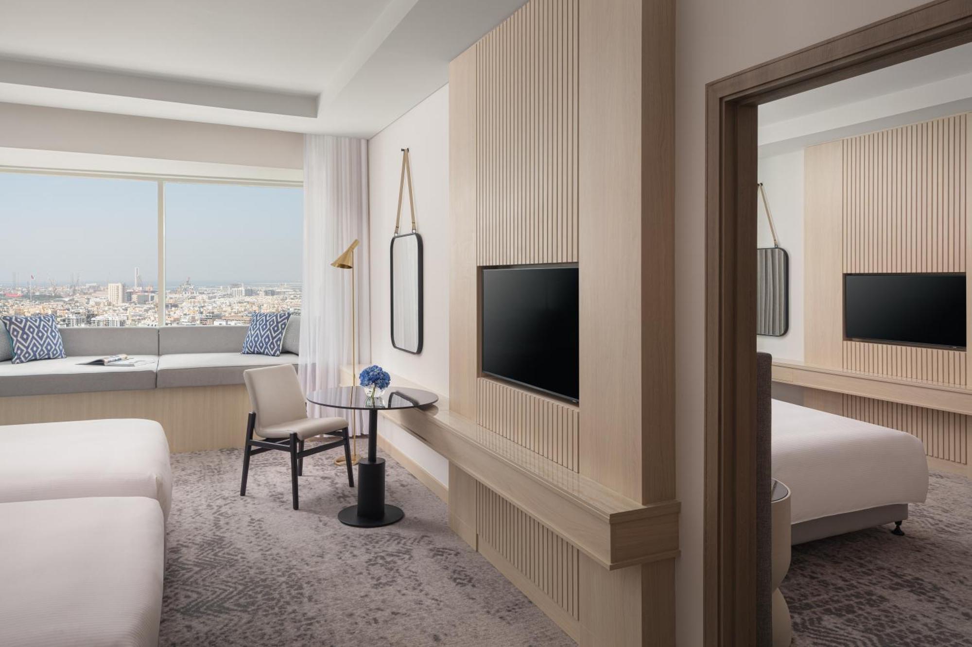 Suite mit 3 Schlafzimmern mit Verbindungstür