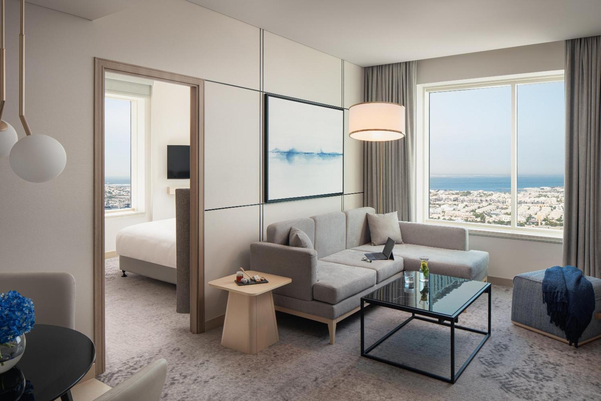 Neu gestaltete Suite mit 1 Schlafzimmer