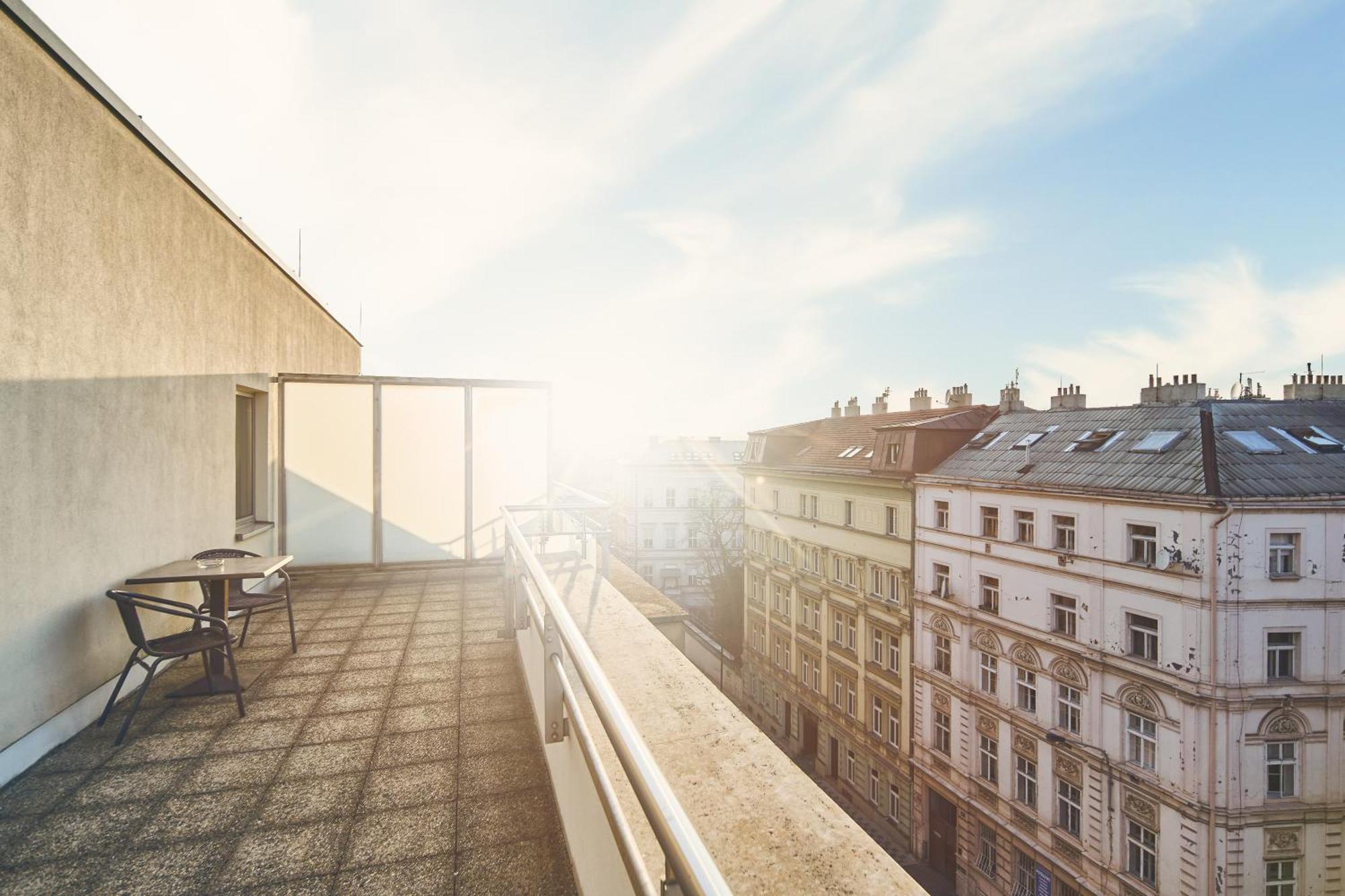 Executive Doppelzimmer mit Balkon