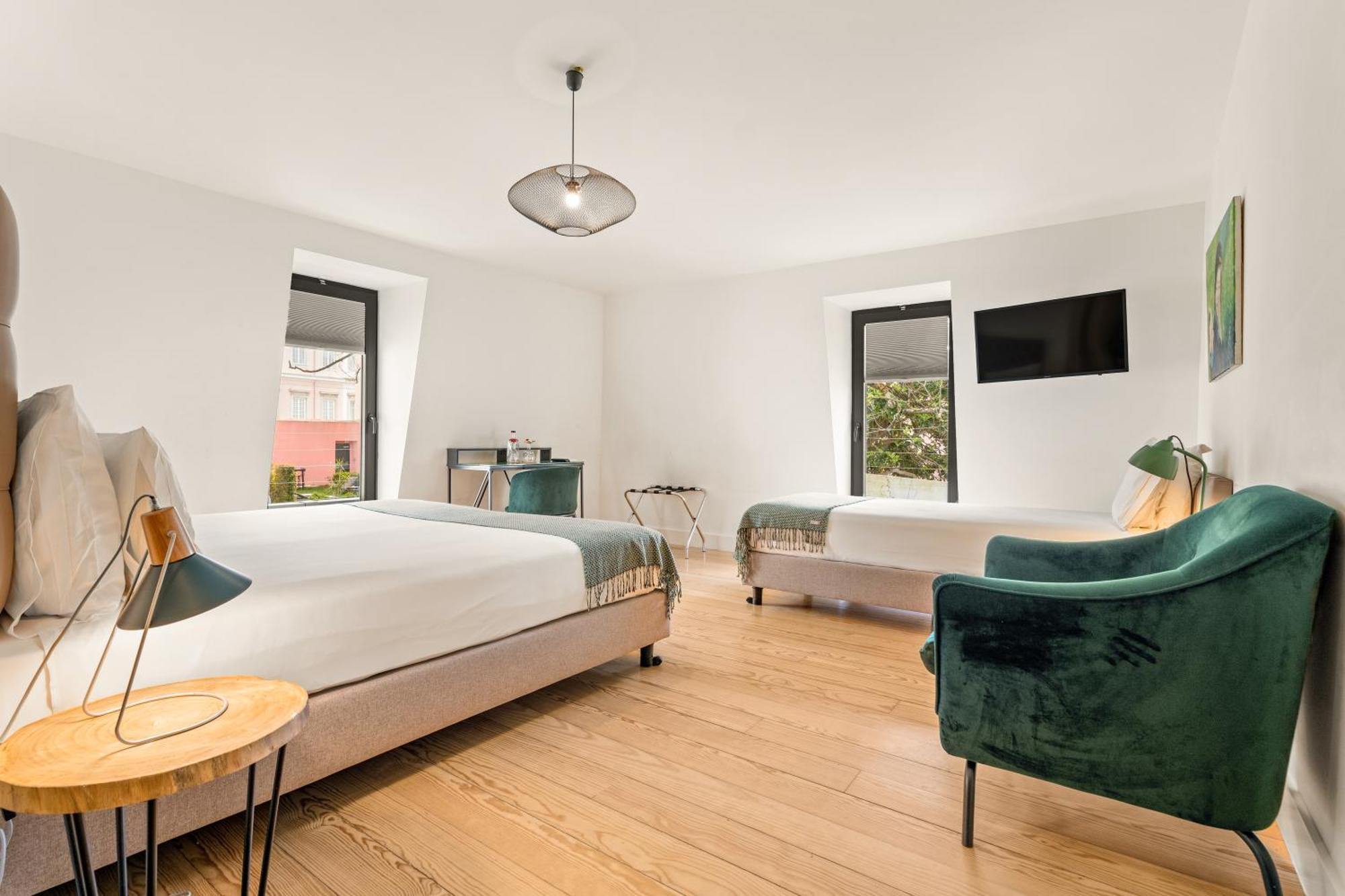 Dreibettzimmer