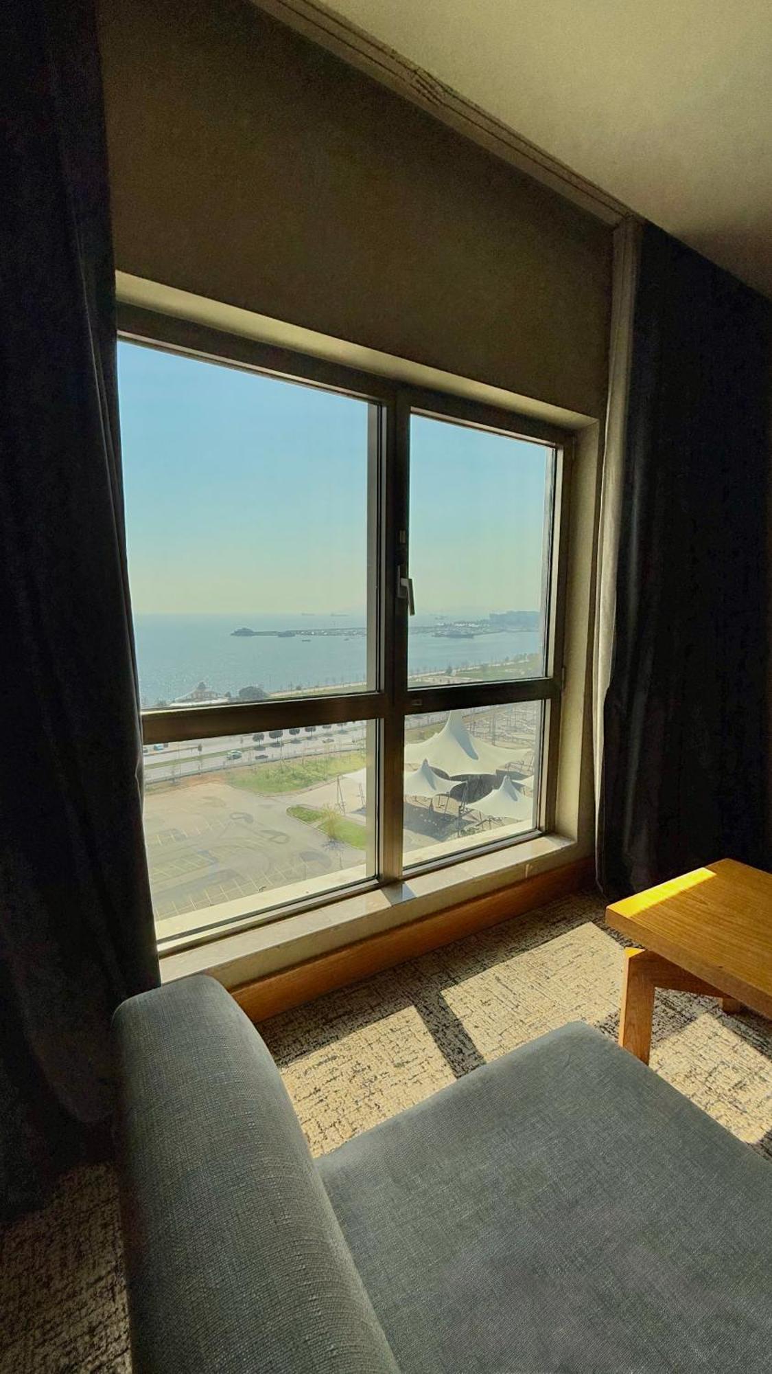 Standard Zweibettzimmer mit Meerblick