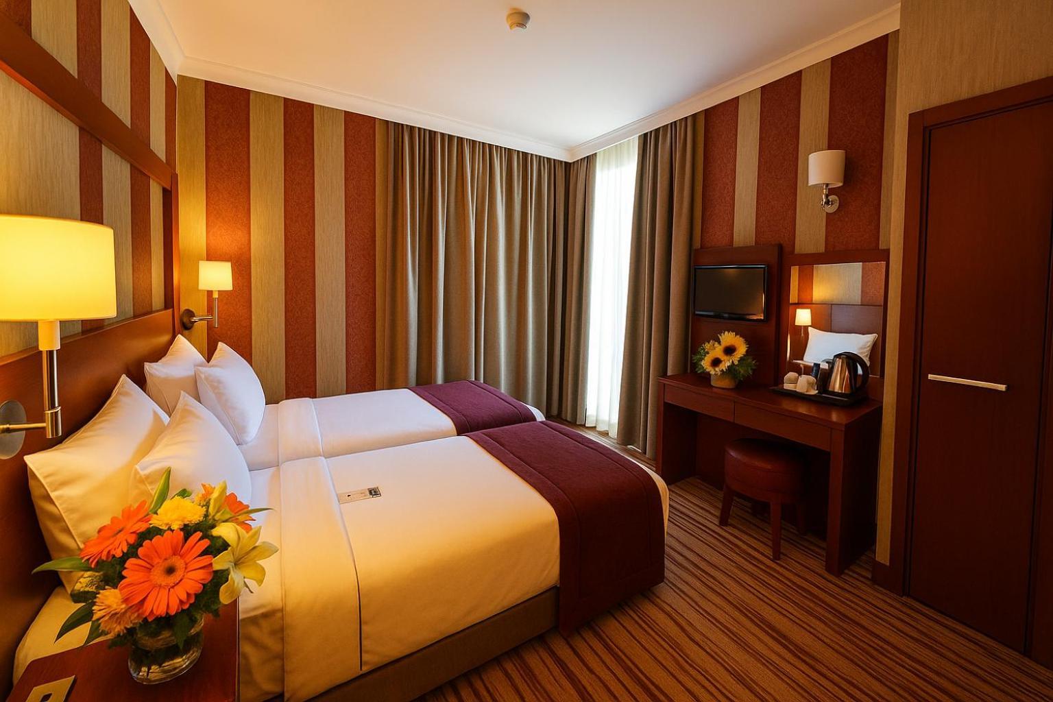 Standard Doppel- oder Zweibettzimmer - kostenfreier Zugang zum Spa