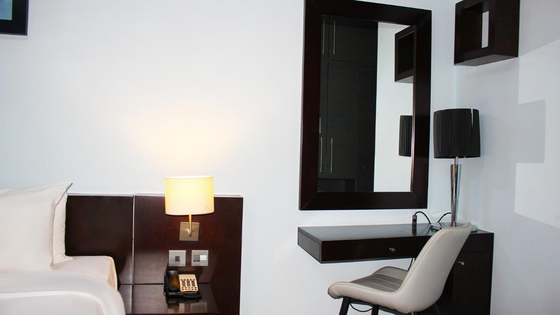Deluxe Apartment mit 1 Schlafzimmer und Stadtblick