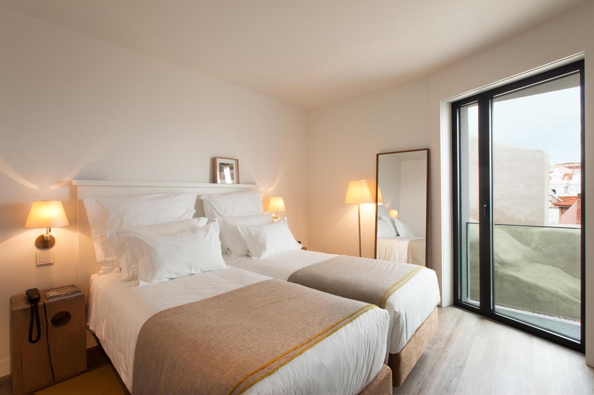 Superior Doppel- oder Zweibettzimmer mit Aussicht