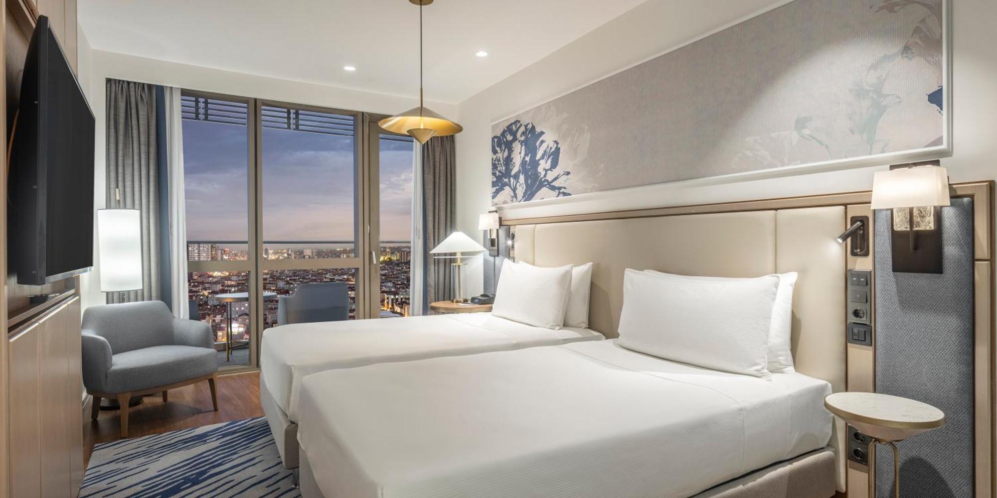 Doppelzimmer mit 2 Doppelbetten