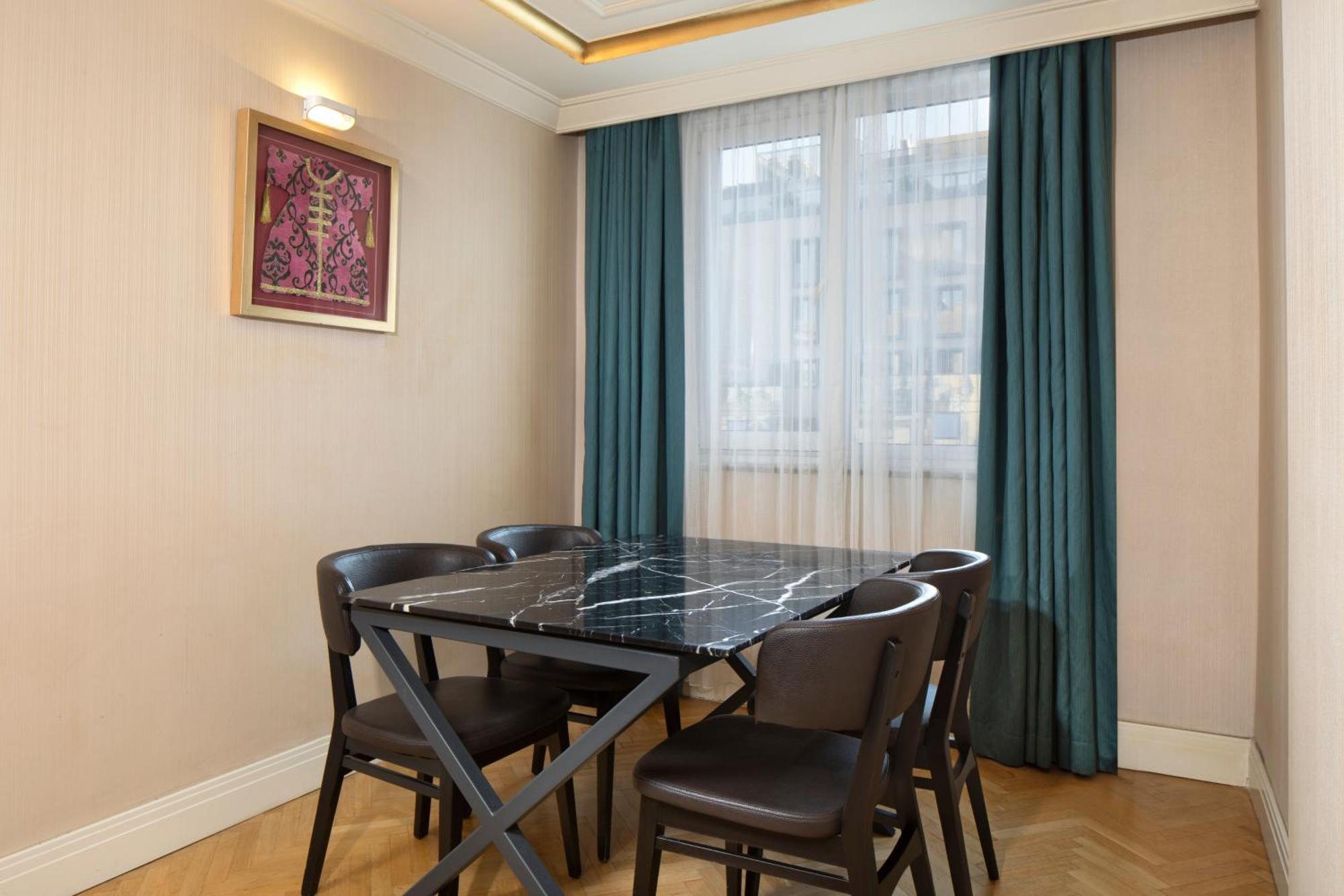 Suite mit Kingsize-Bett