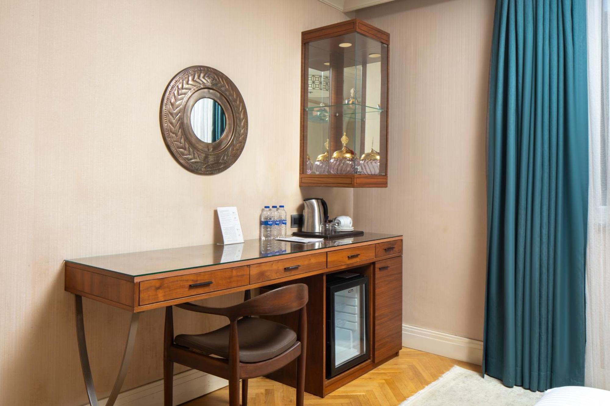 Deluxe Dreibettzimmer
