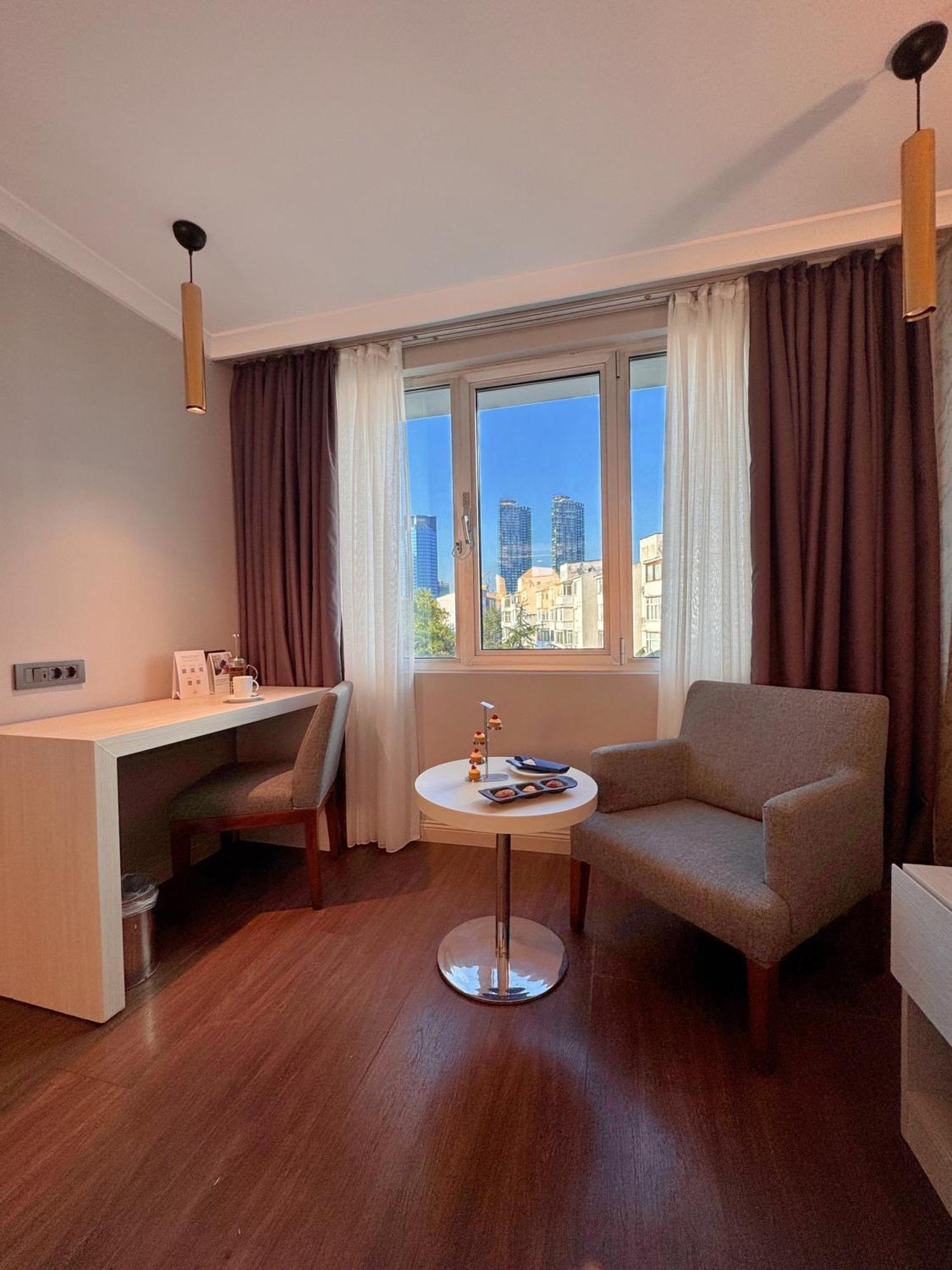 Deluxe Zweibettzimmer – kostenloser Zugang zum Wellnessbereich