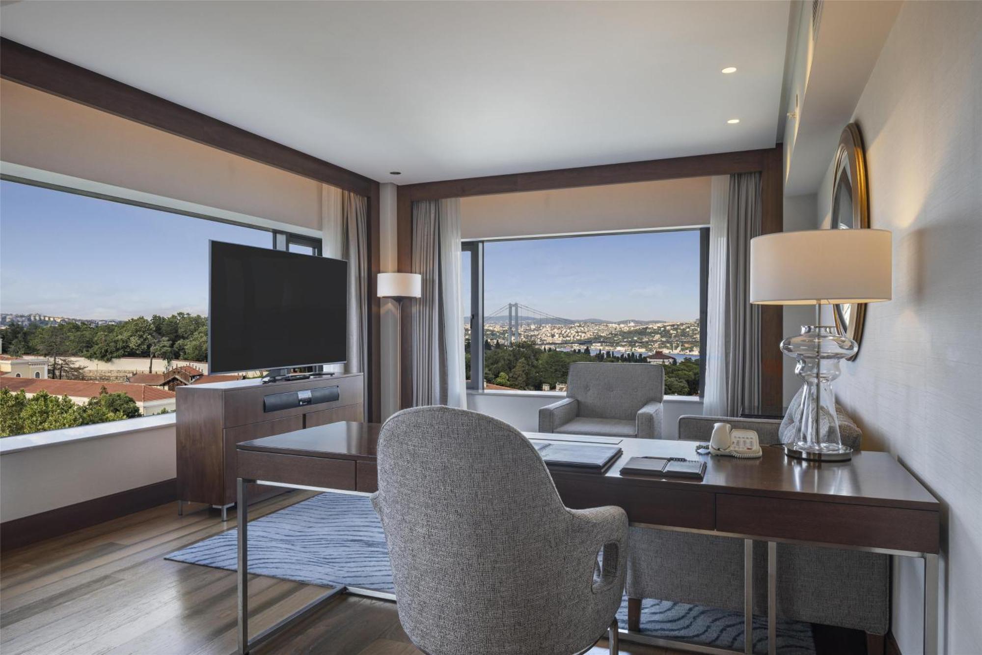 Deluxe Suite mit Küche und Zugang zur Lounge