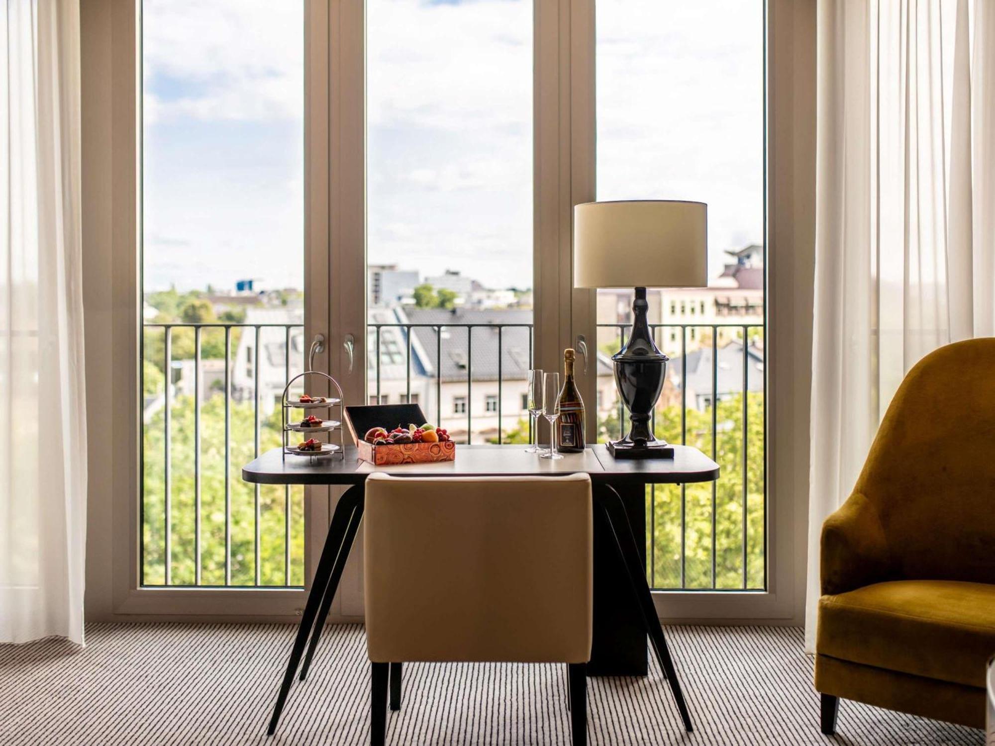 Junior Suite mit 2 Einzelbetten