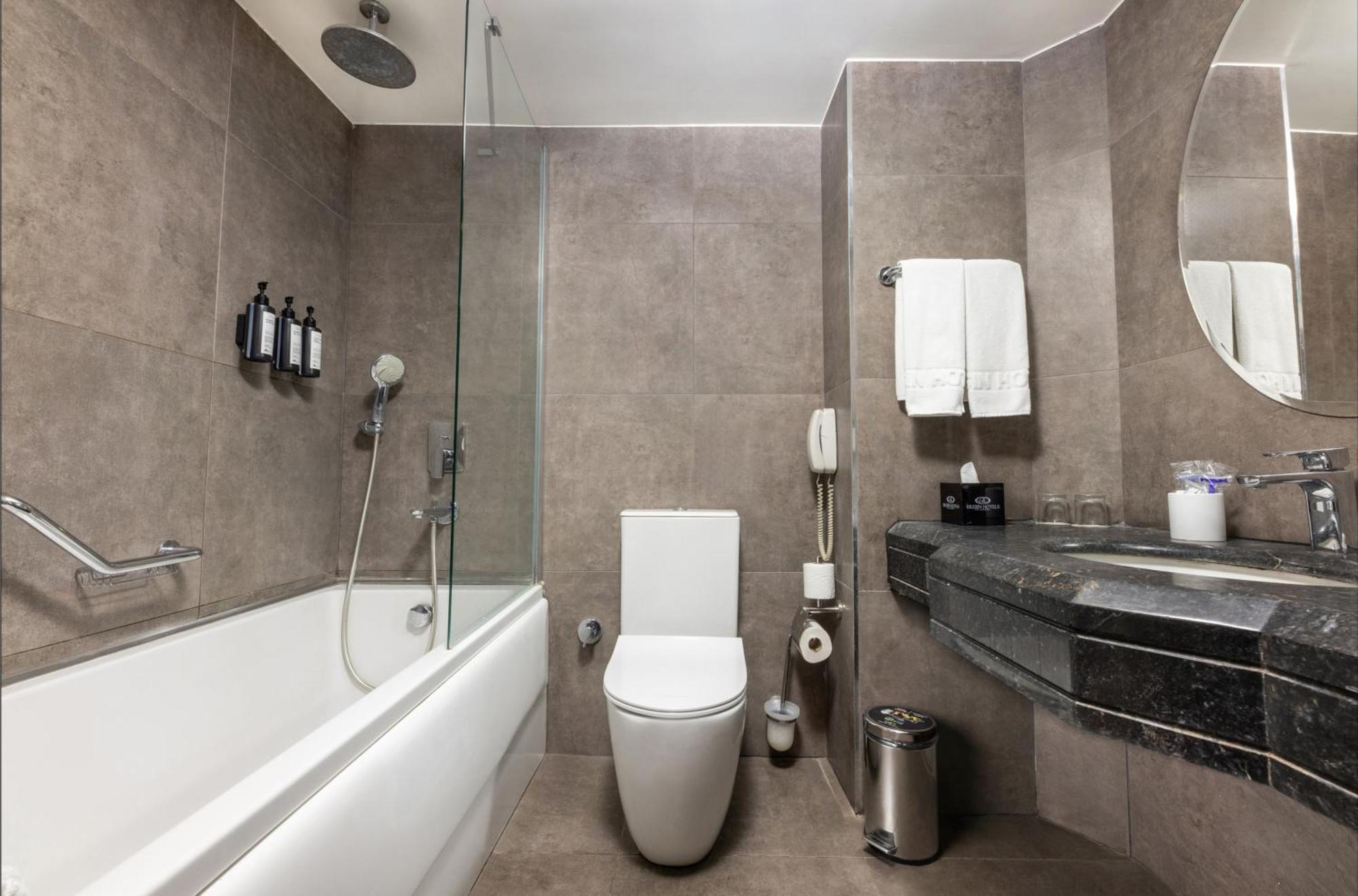 Deluxe Doppelzimmer mit Stadtblick