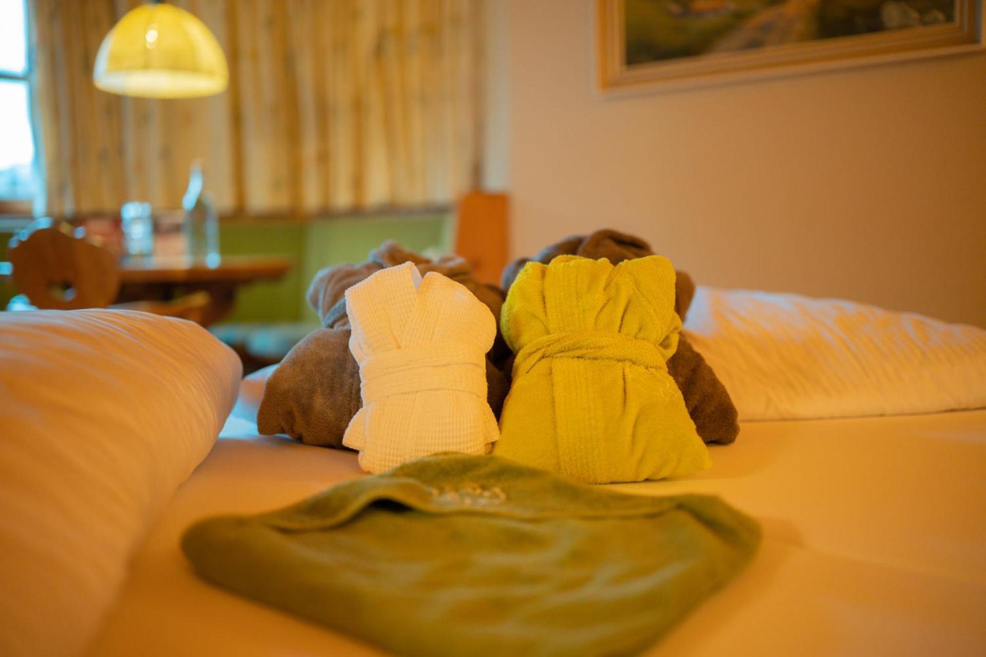 Doppelzimmer mit Bergblick